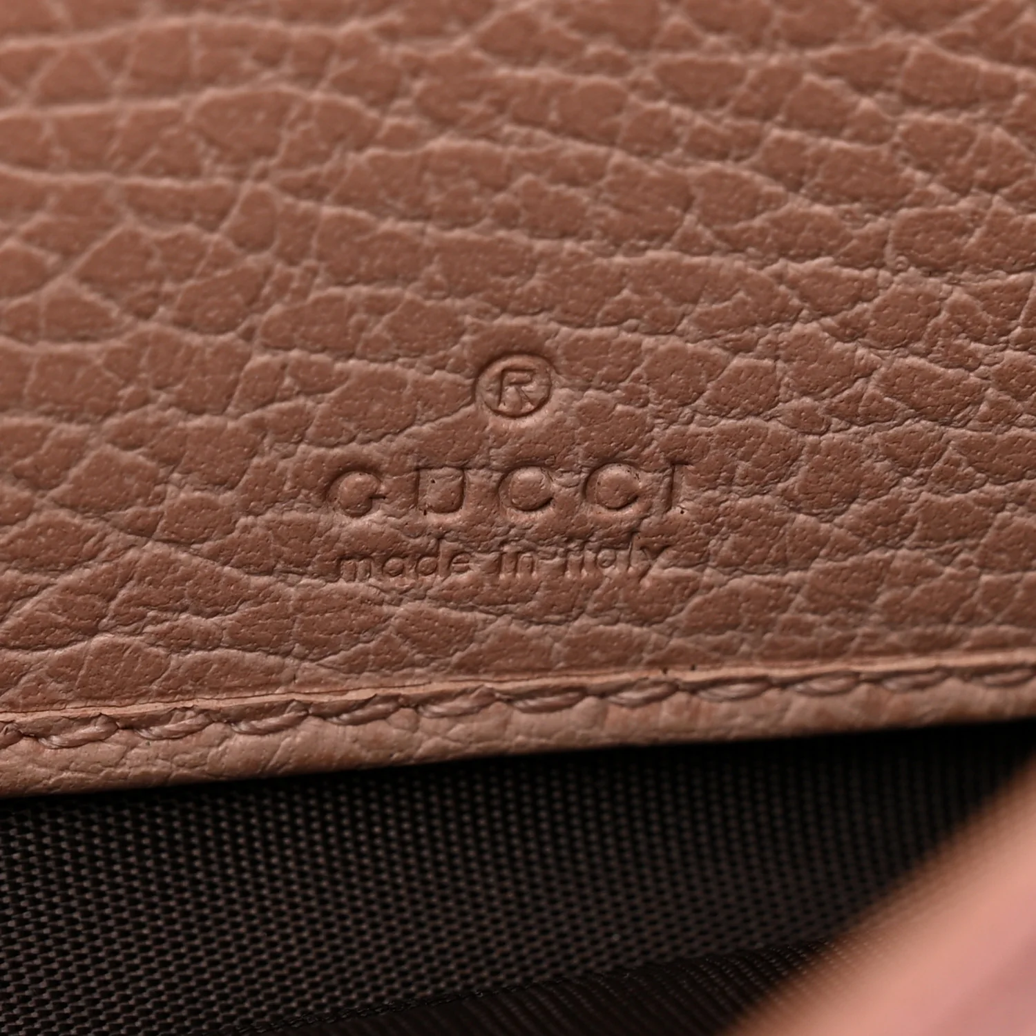Dollar Calfskin GG Marmont Continental Wallet Perfect Pink - Image 6