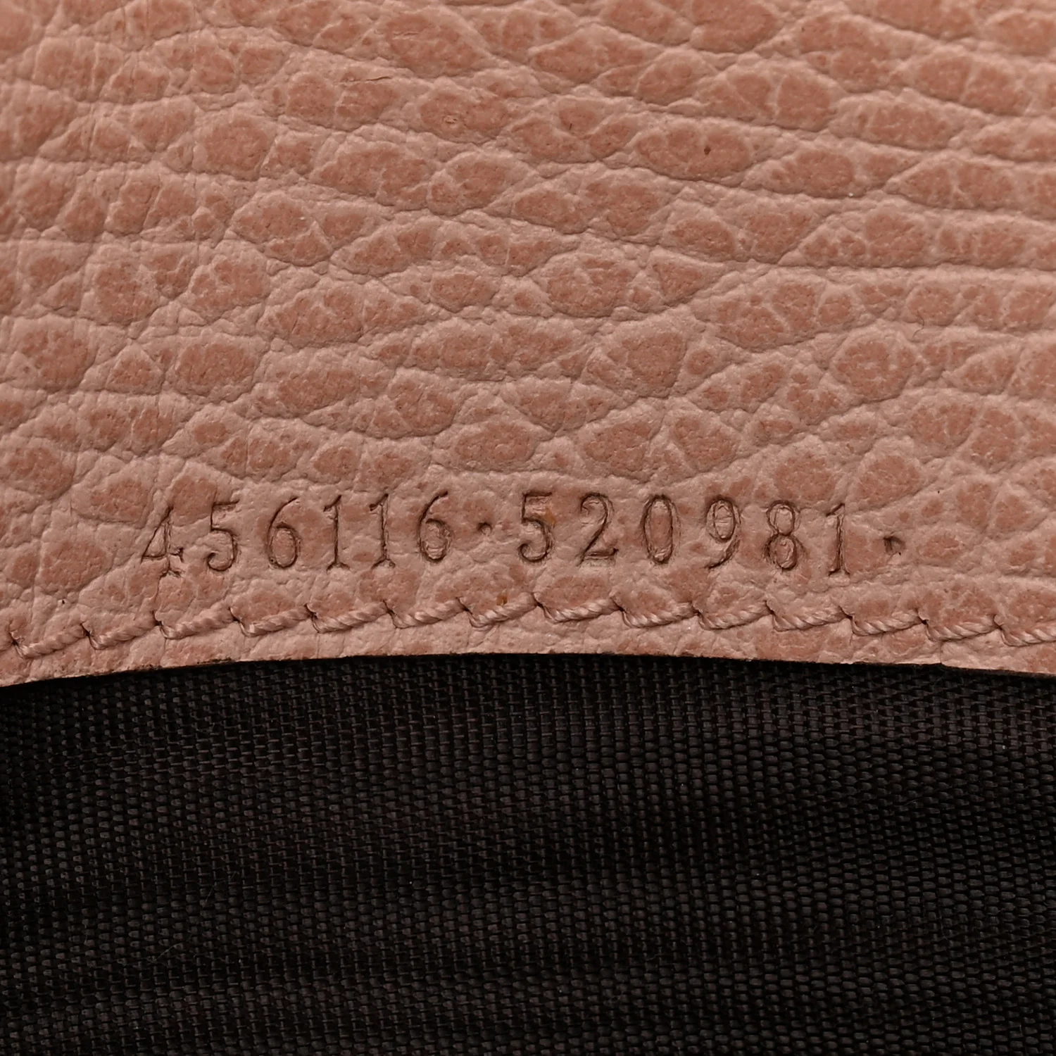 Dollar Calfskin GG Marmont Continental Wallet Perfect Pink - Image 7