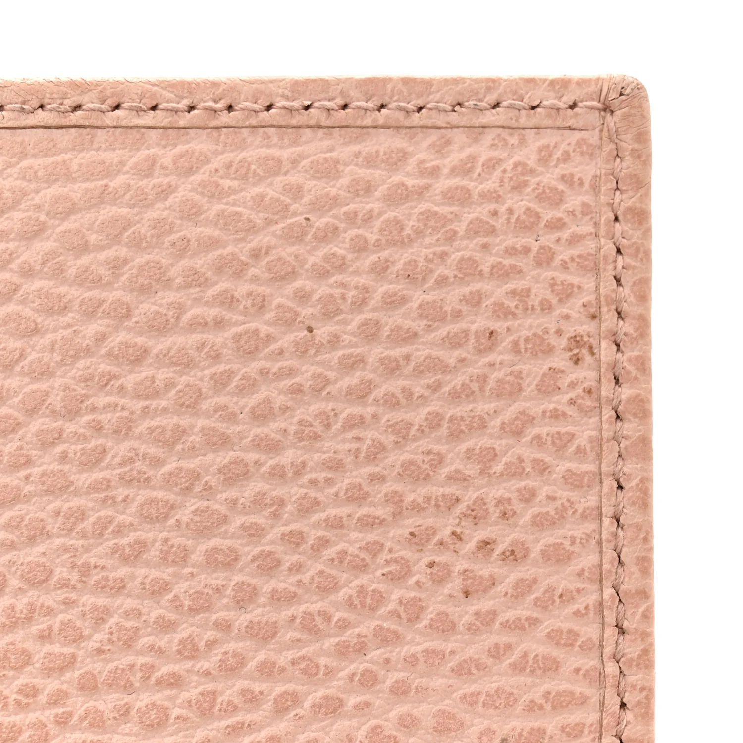 Dollar Calfskin GG Marmont Continental Wallet Perfect Pink - Image 8