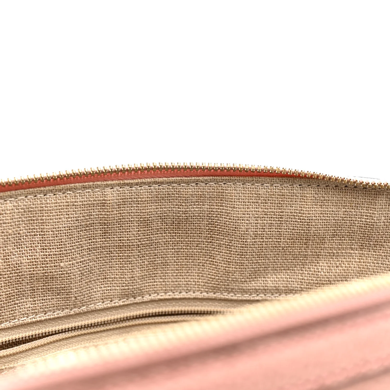 Dollar Calfskin Medium GG Charm Dome Bag Soft Pink - Image 13