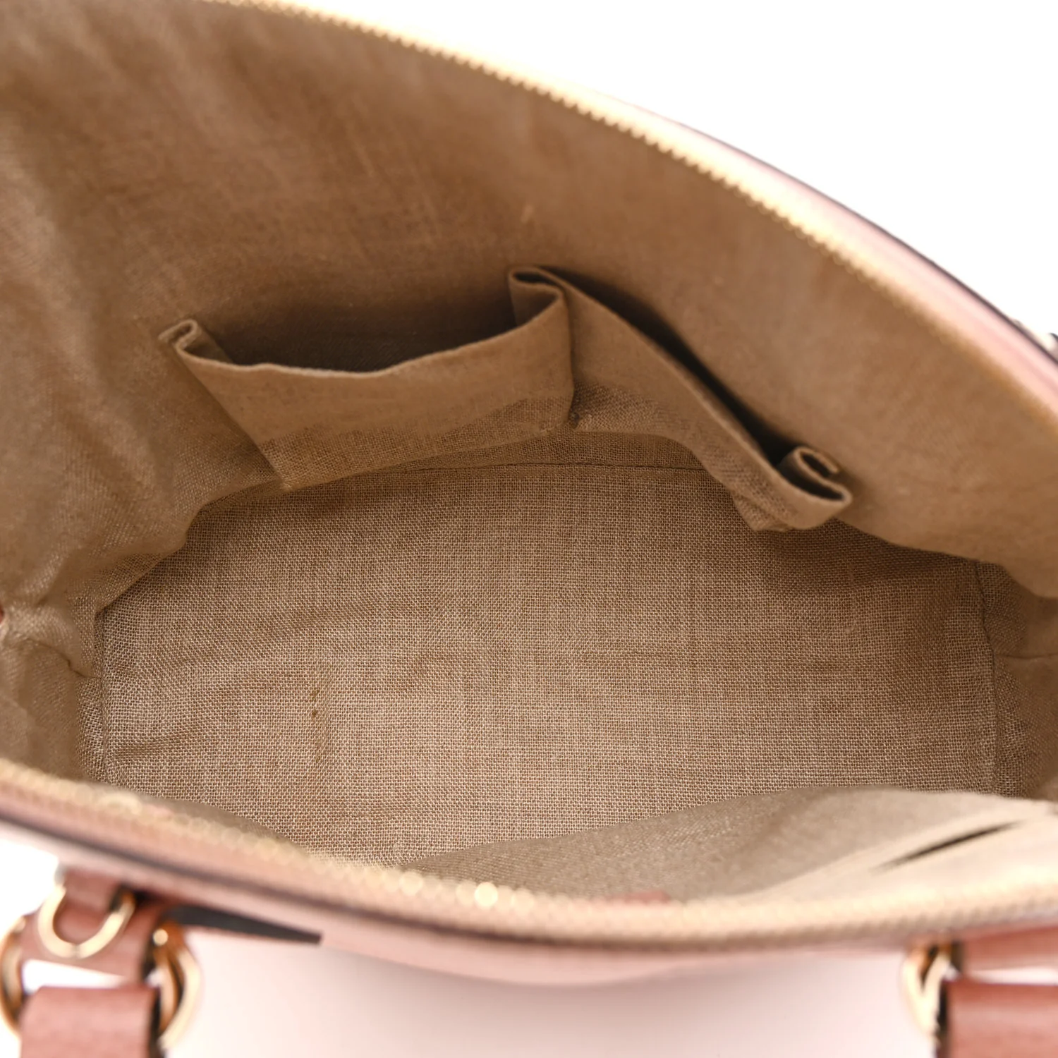 Dollar Calfskin Medium GG Charm Dome Bag Soft Pink - Image 5
