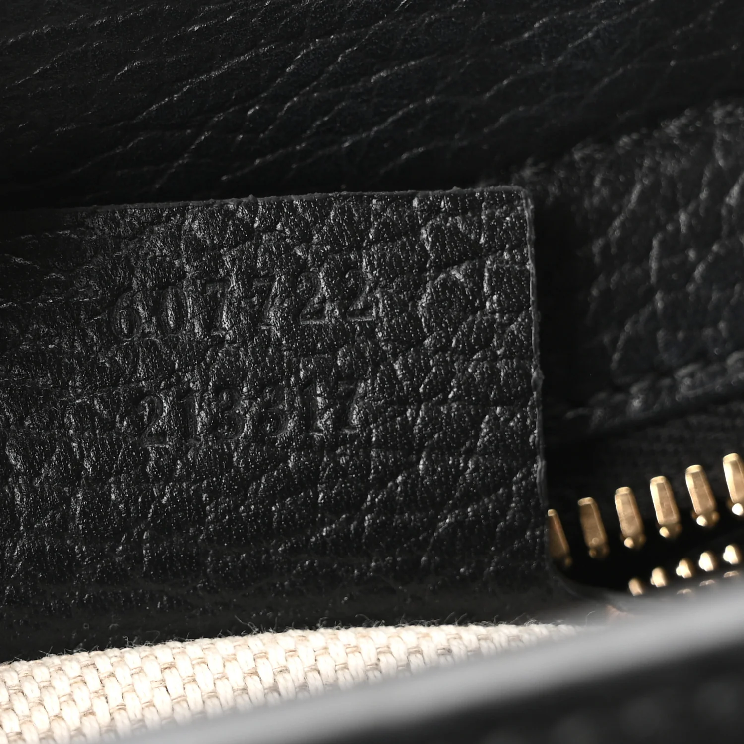 Dollar Calfskin Medium Soho Top Handle Satchel Black - Image 7