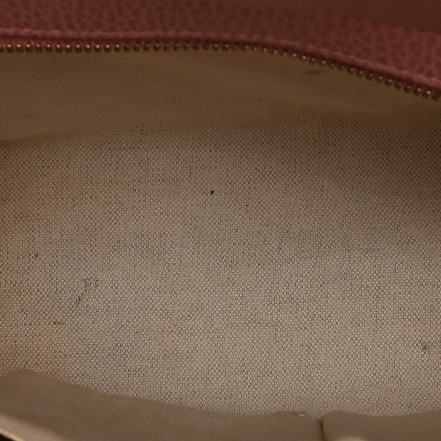 Dollar Calfskin Mini Swing Top Handle Bag Soft Pink - Image 5