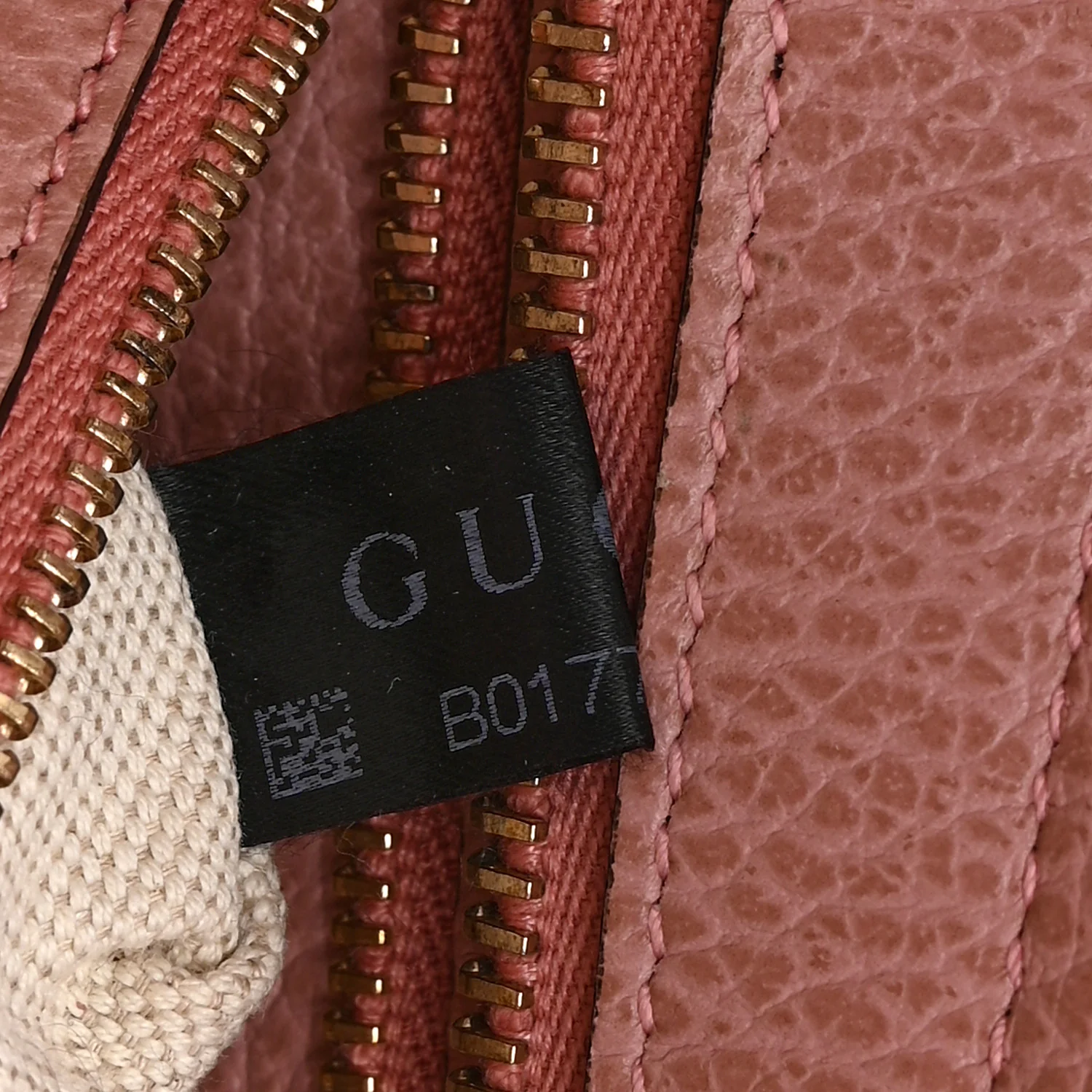 Dollar Calfskin Mini Swing Top Handle Bag Soft Pink - Image 7