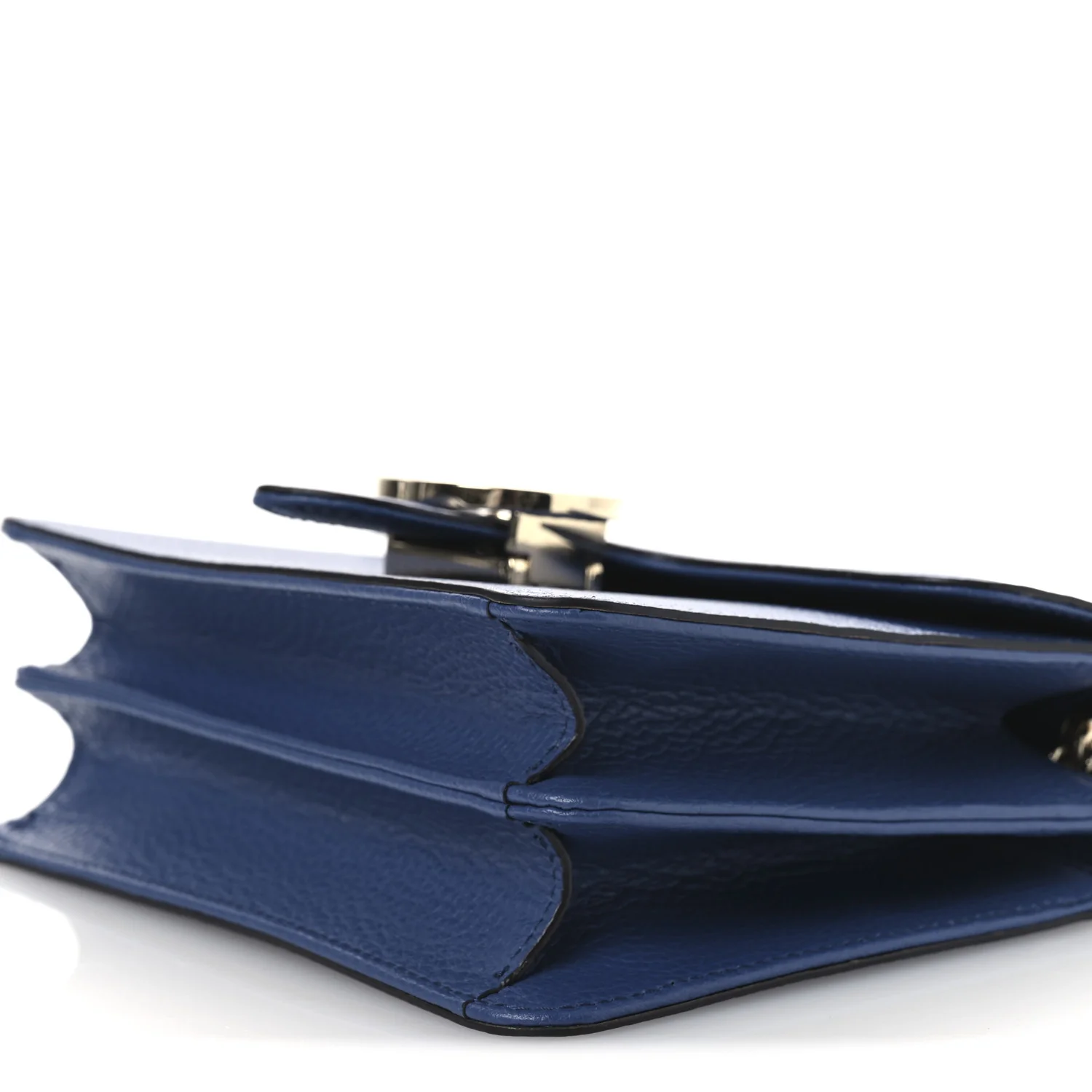 Dollar Calfskin Small Interlocking G Shoulder Bag Caspian - Image 10