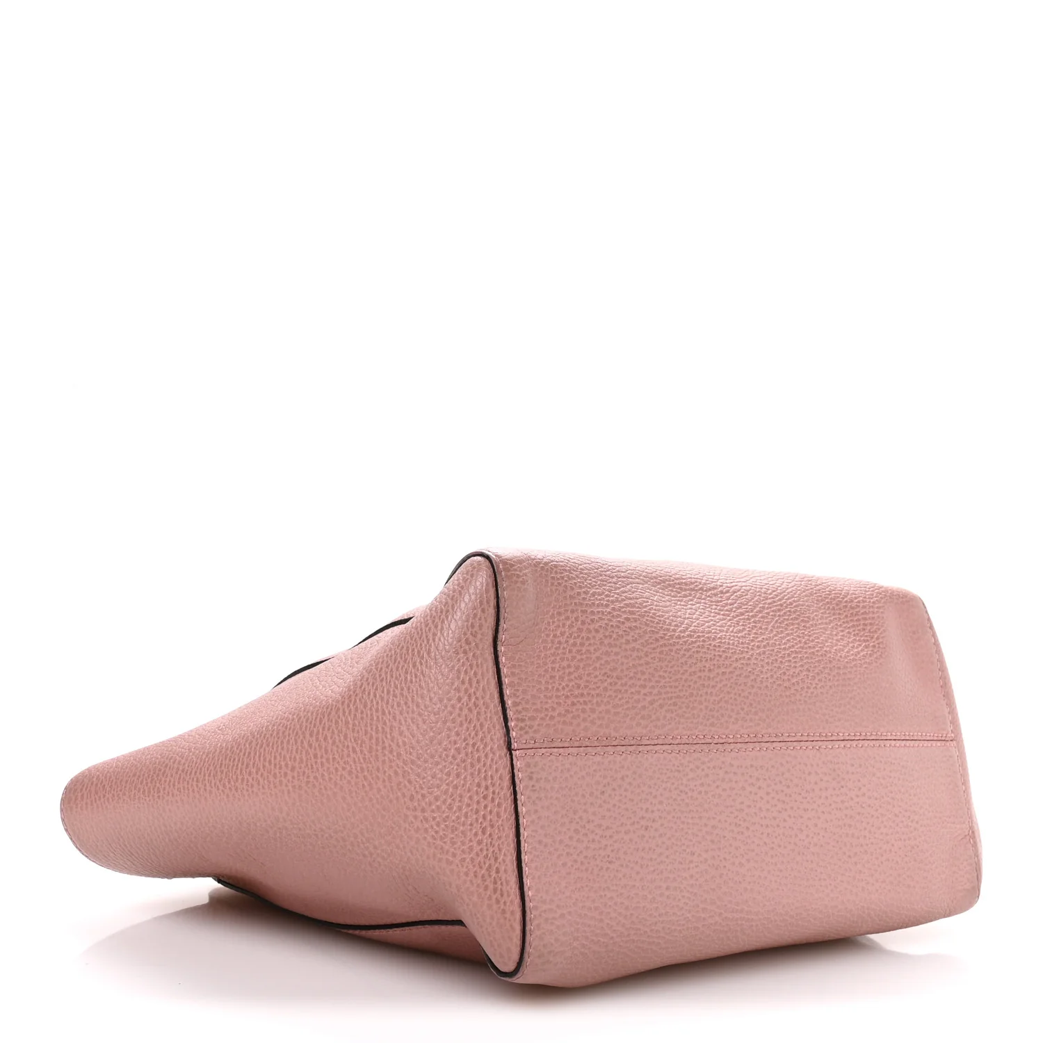 Dollar Calfskin Small Swing Tote Soft Pink - Image 4