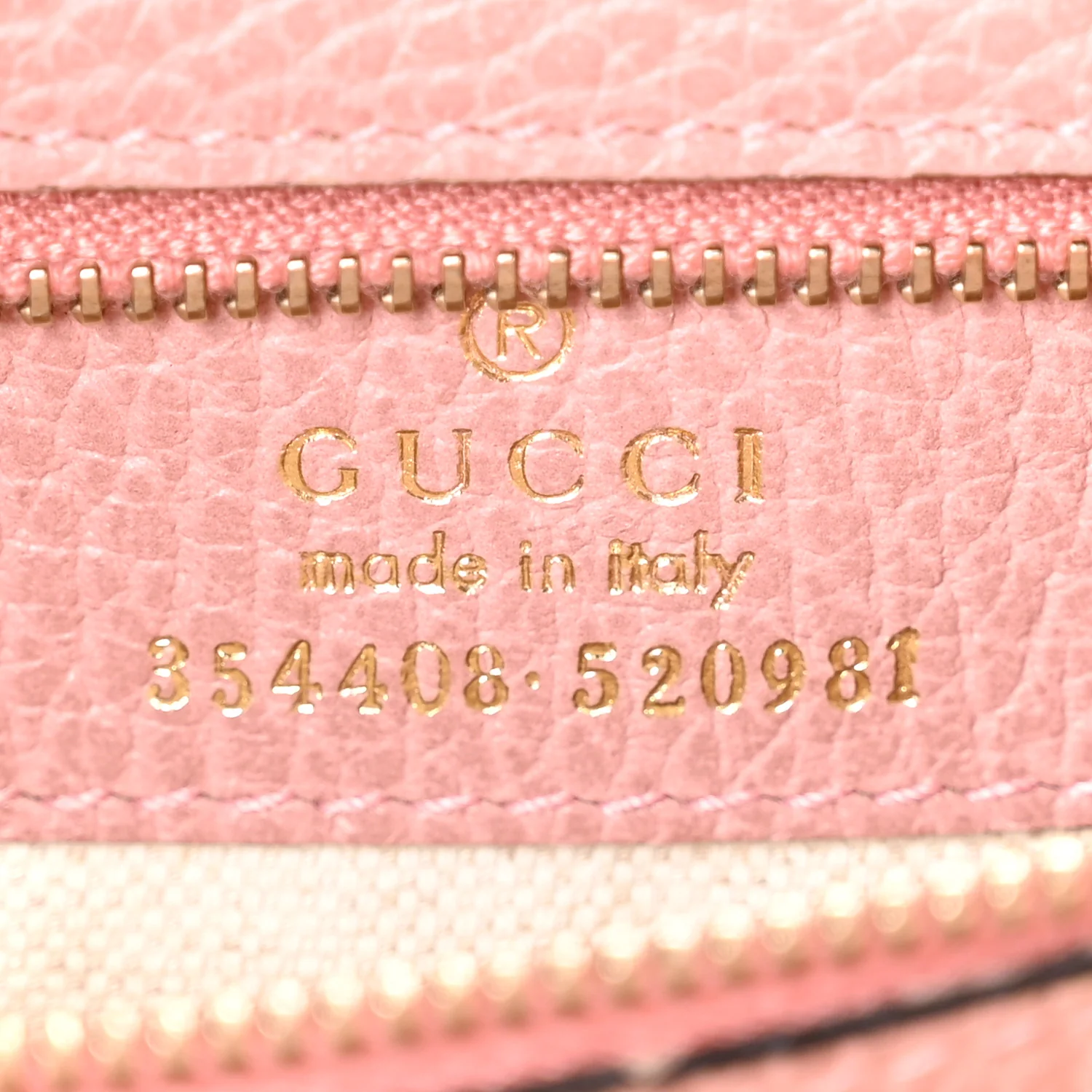 Dollar Calfskin Small Swing Tote Soft Pink - Image 6