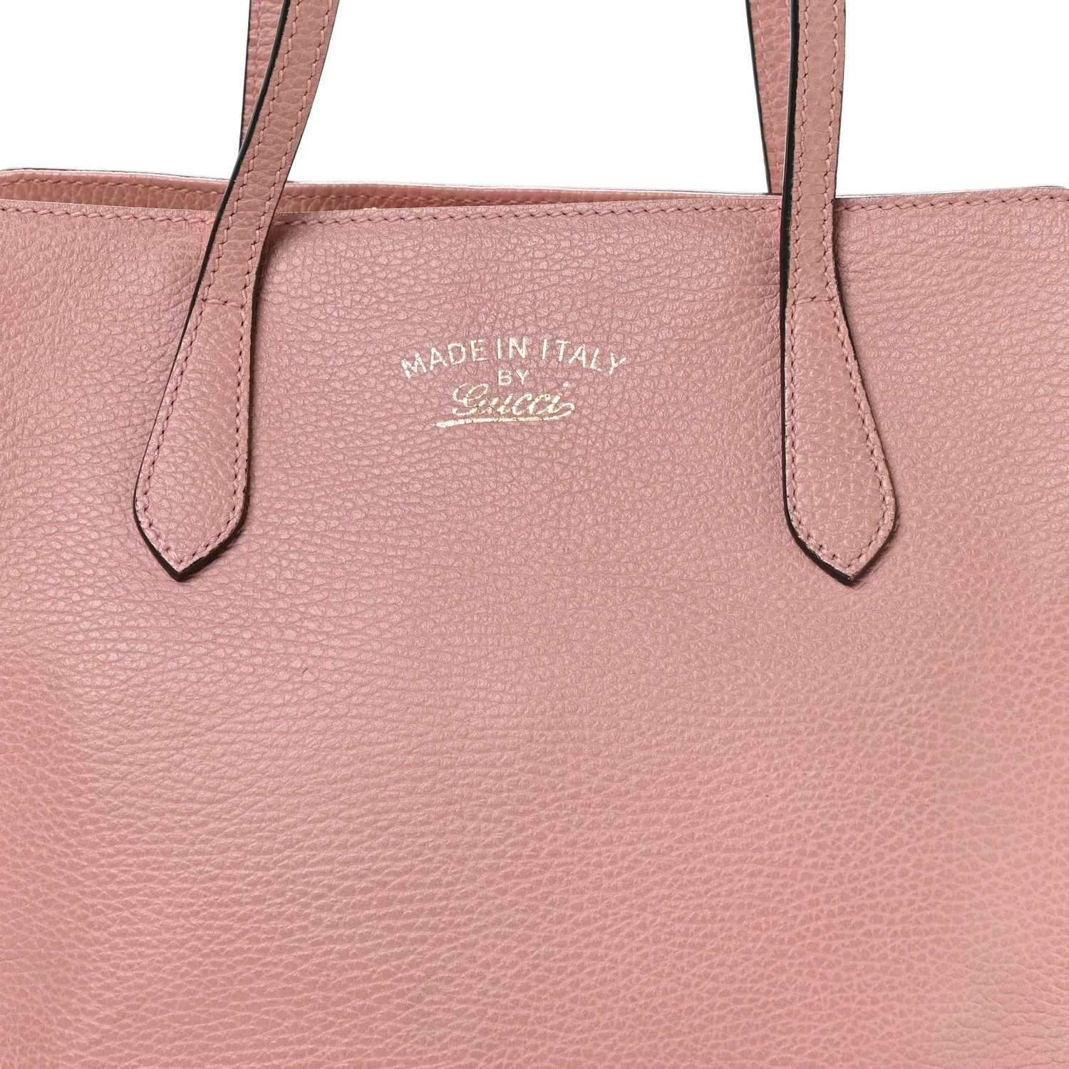 Dollar Calfskin Small Swing Tote Soft Pink - Image 7