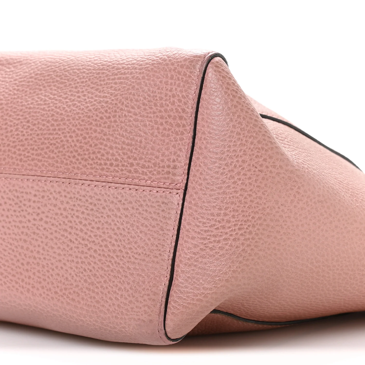 Dollar Calfskin Small Swing Tote Soft Pink - Image 9