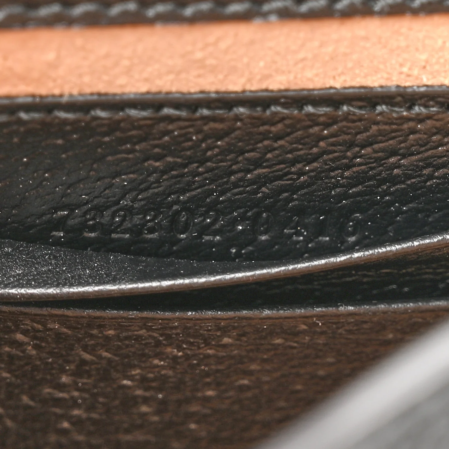 Dollar Calfskin Vertical Horsebit 1955 Crossbody Bag Black - Image 7