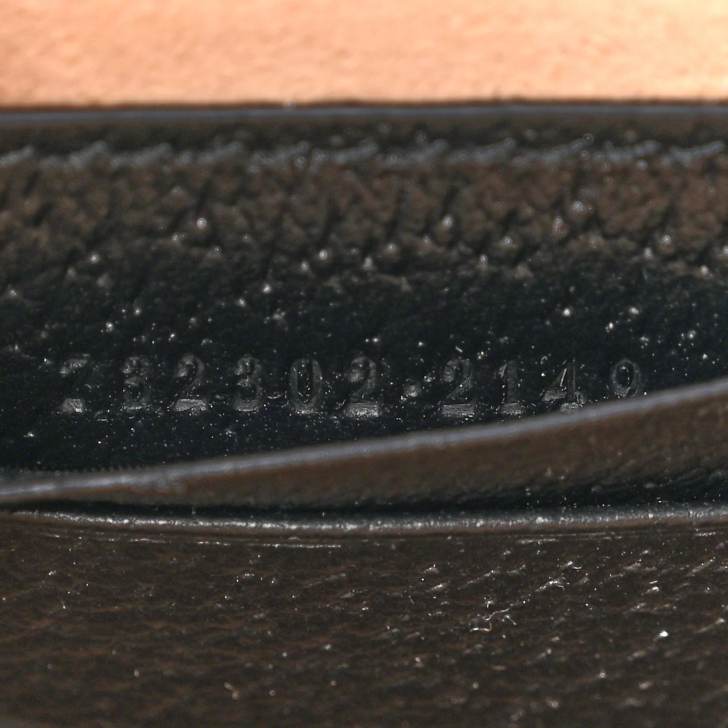 Dollar Calfskin Vertical Horsebit 1955 Crossbody Bag Black - Image 7