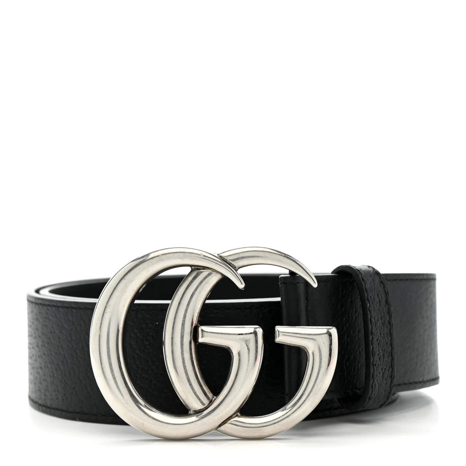 Dollar Pigprint Double G 40mm Belt  80 32 Belt Black