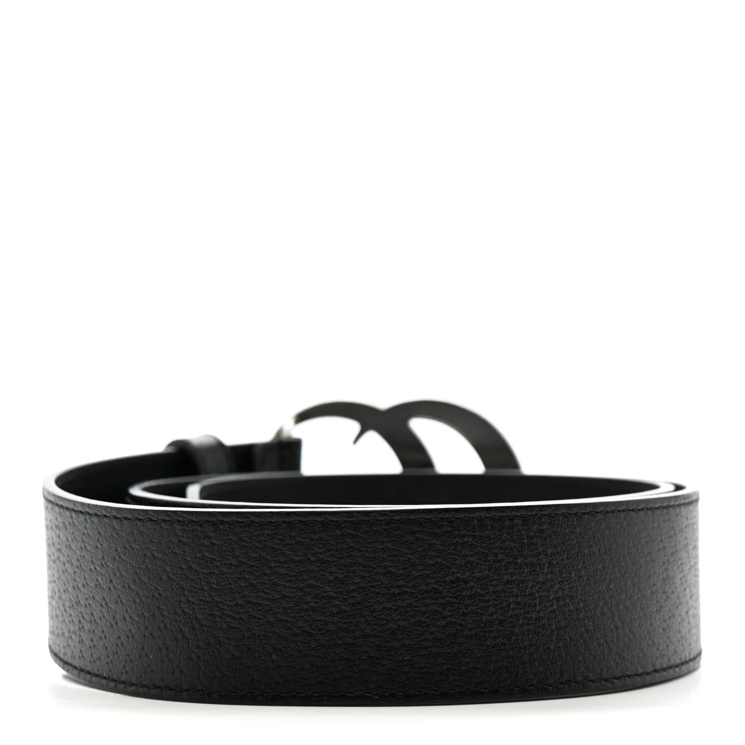 Dollar Pigprint Double G 40mm Belt  80 32 Belt Black - Image 2