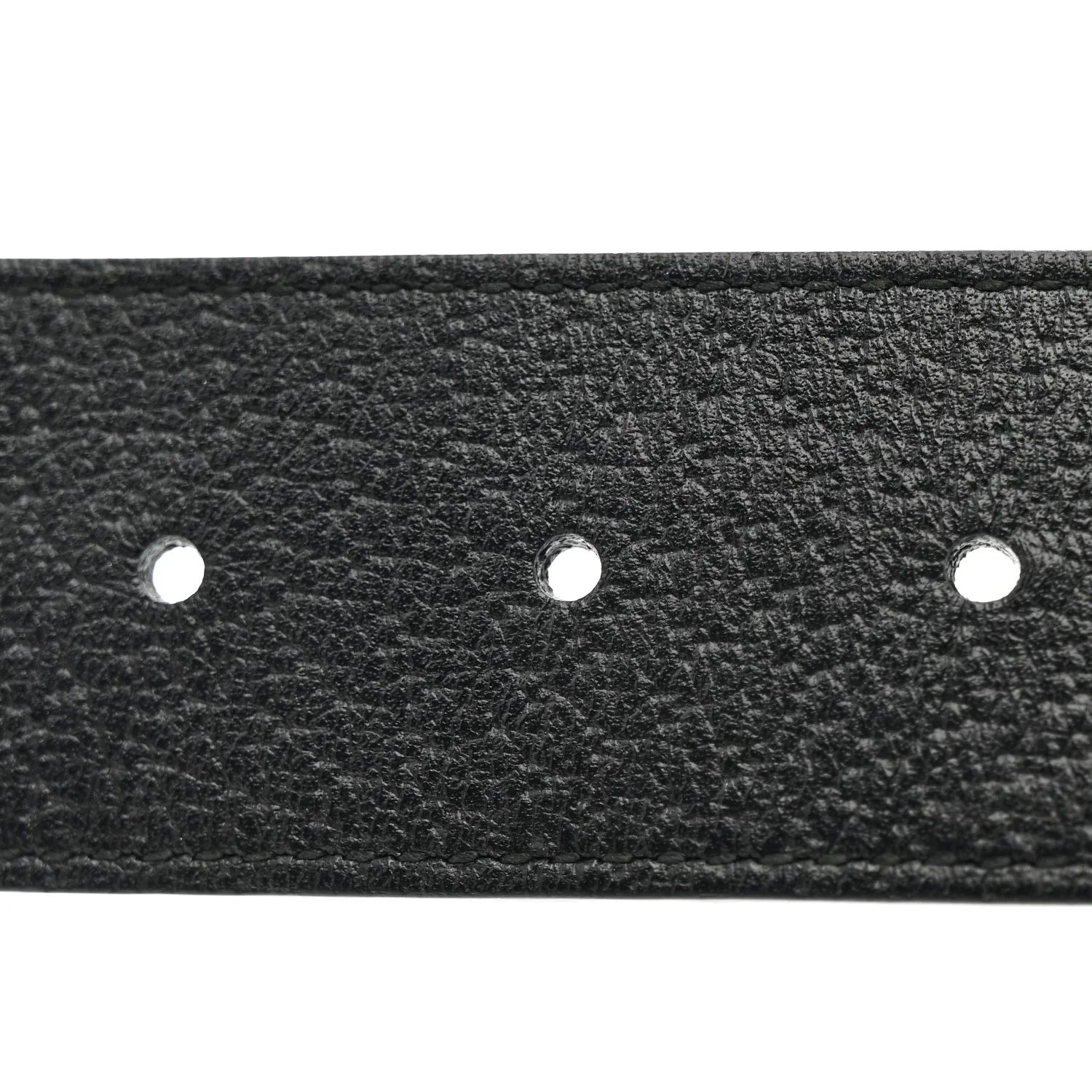 Dollar Pigprint Double G 40mm Belt  80 32 Belt Black - Image 4