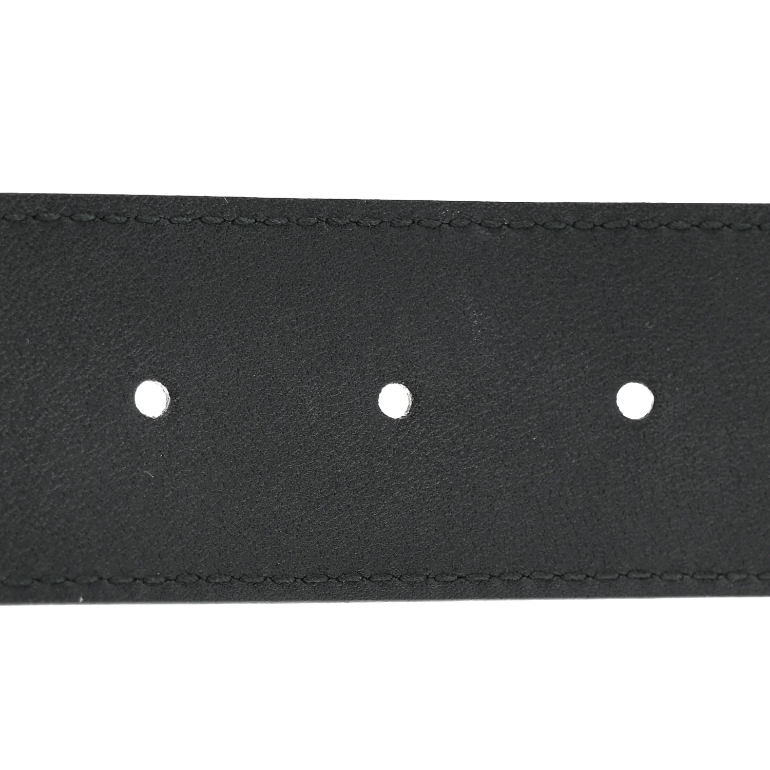 Dollar Pigprint Double G 40mm Belt  80 32 Belt Black - Image 5