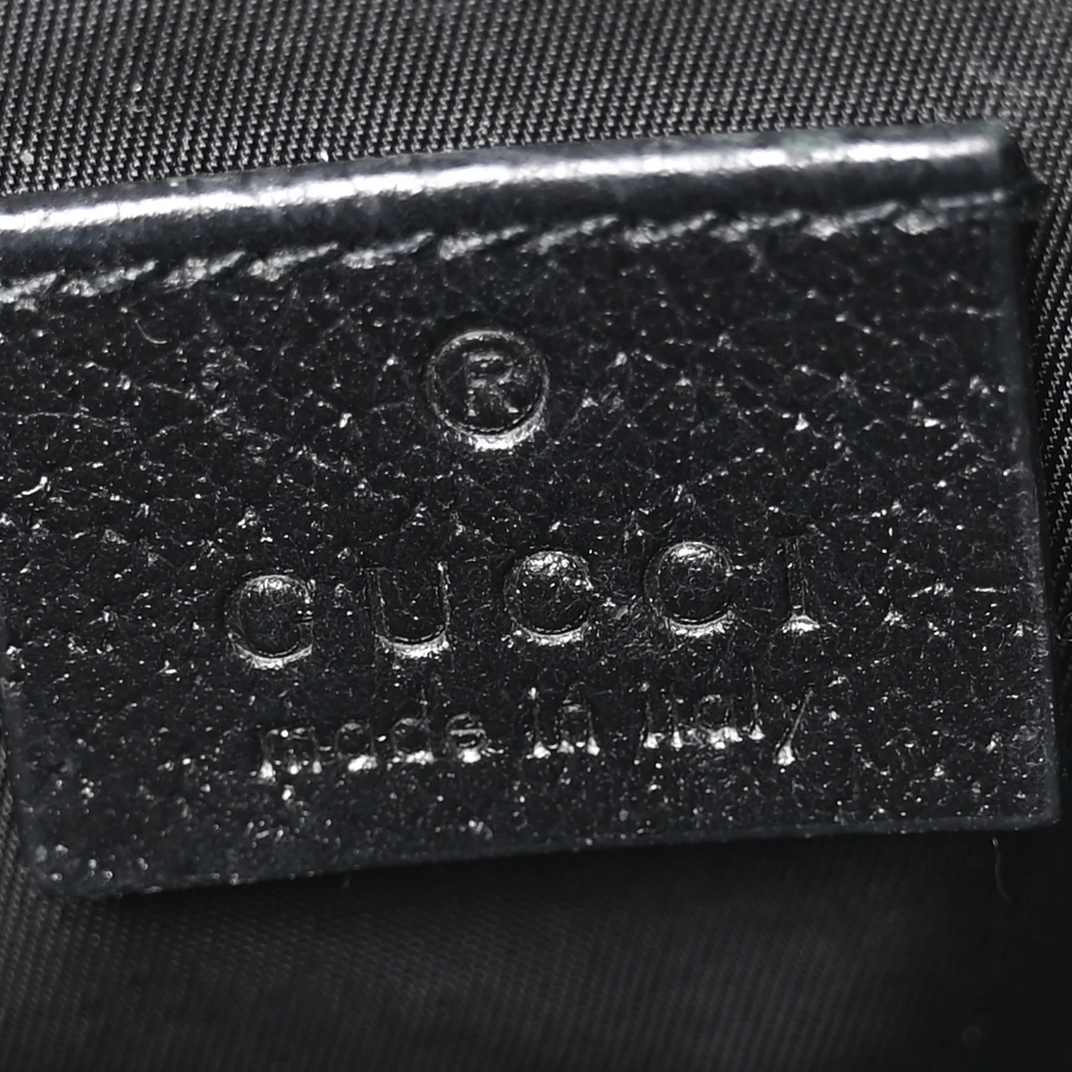 Econyl Nylon Monogram Off The Grid Shoulder Bag Black - Image 6