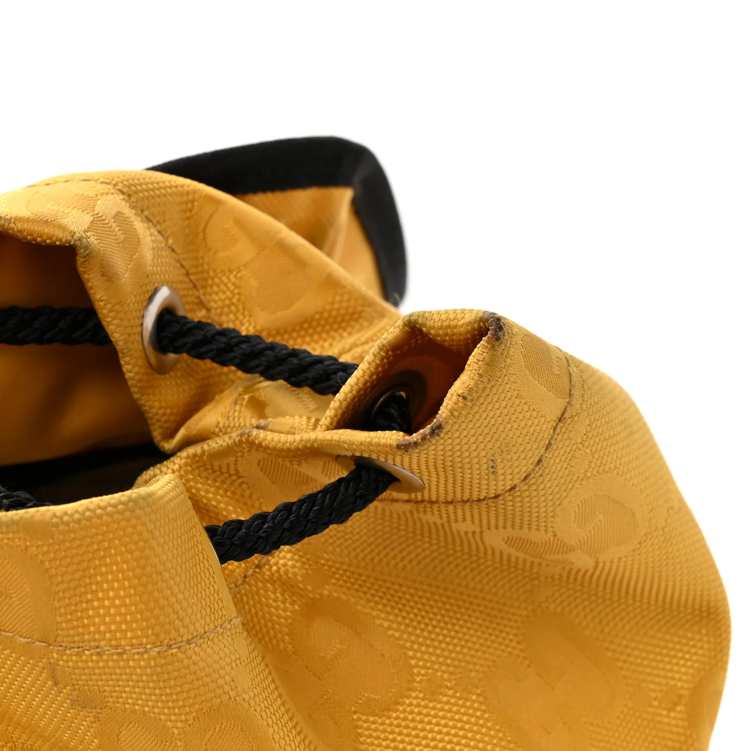 Econyl Nylon Monogram Off The Grid Utility Pocket Backpack Crop Black - Image 15