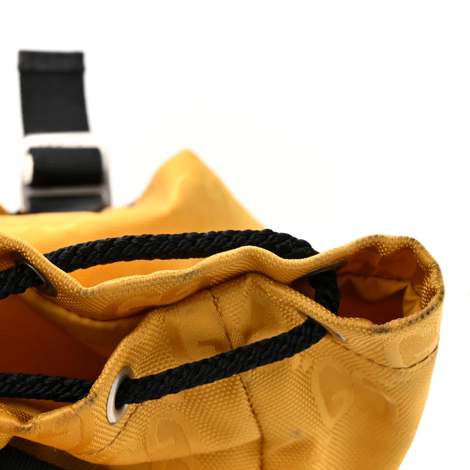 Econyl Nylon Monogram Off The Grid Utility Pocket Backpack Crop Black - Image 16