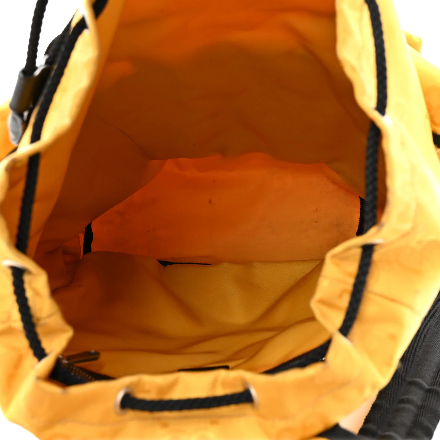 Econyl Nylon Monogram Off The Grid Utility Pocket Backpack Crop Black - Image 5