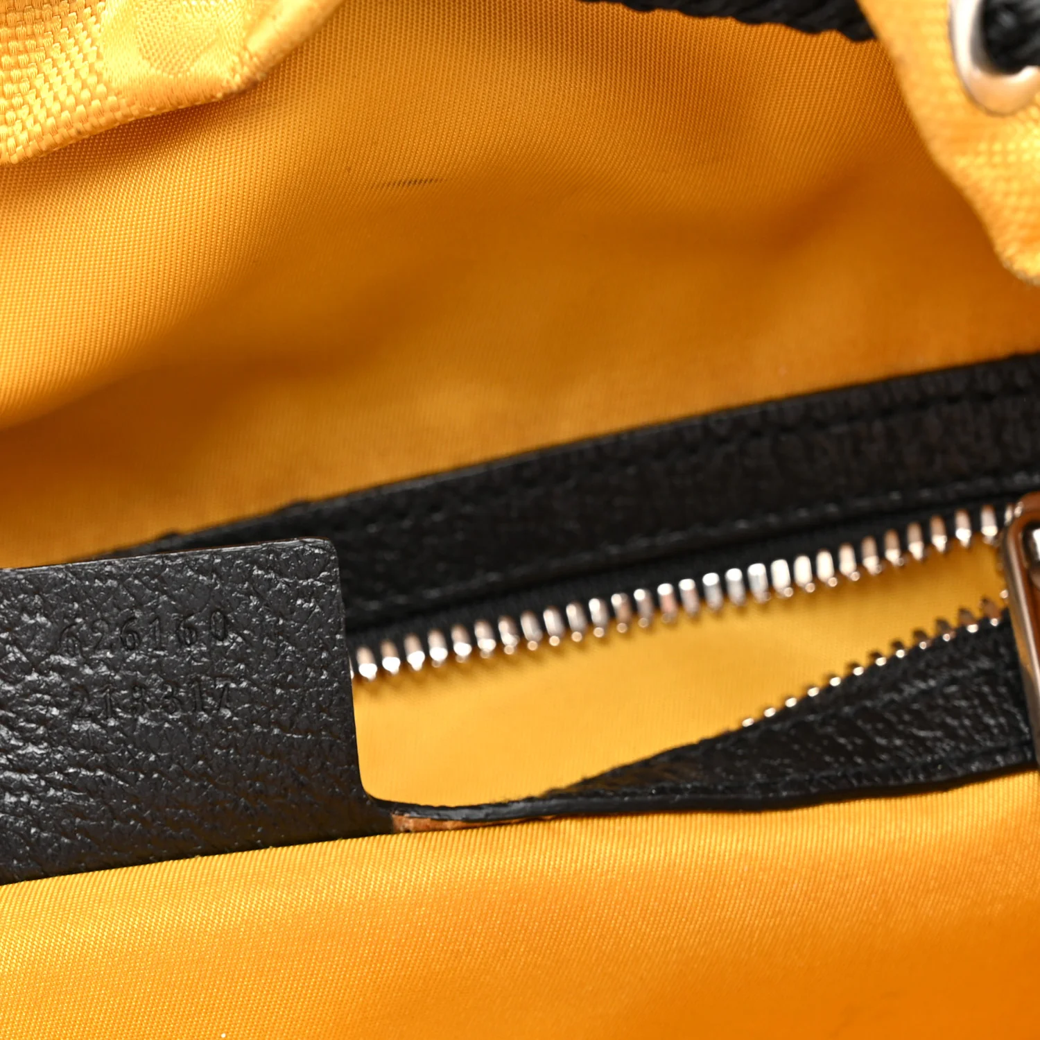 Econyl Nylon Monogram Off The Grid Utility Pocket Backpack Crop Black - Image 7