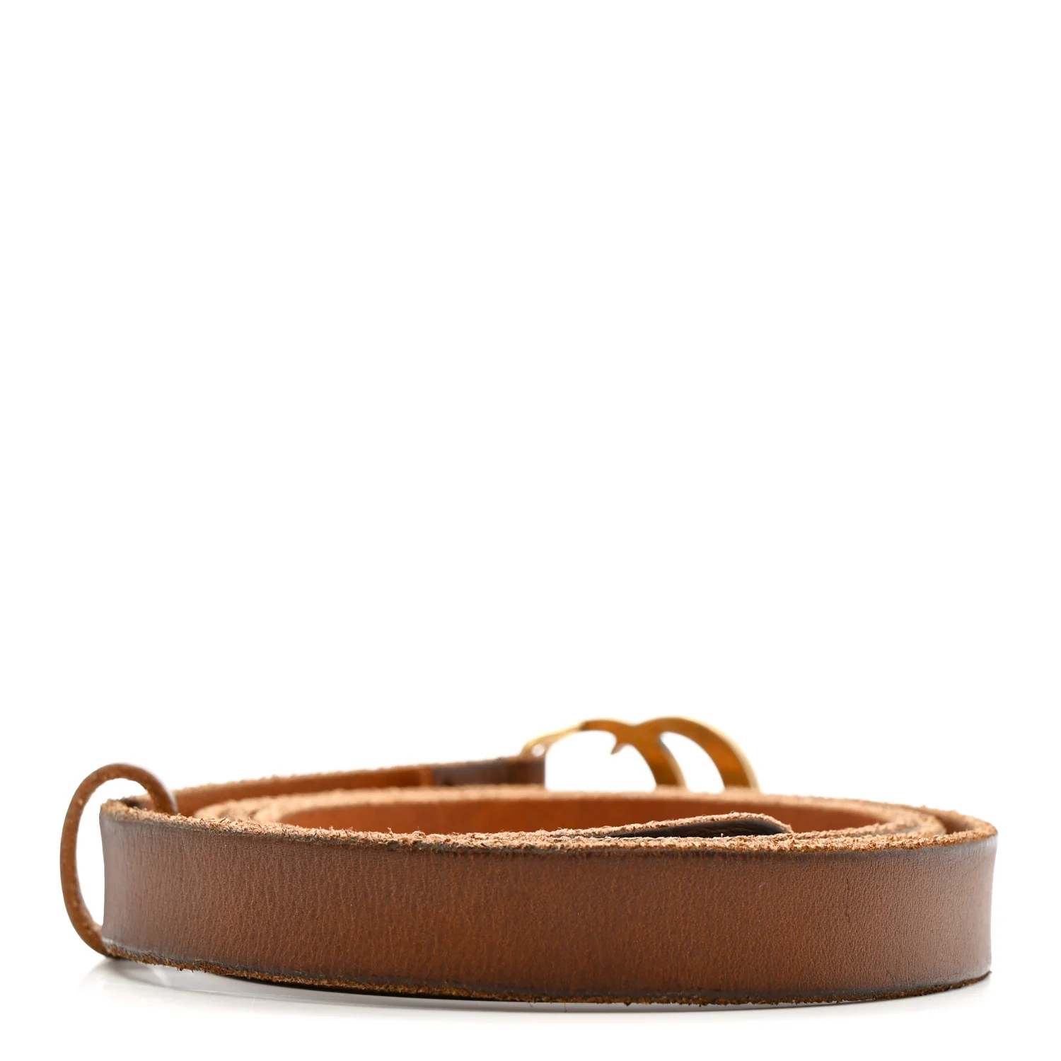 Faded Calfskin Double G 20mm Belt 100 40 Cuir - Image 2