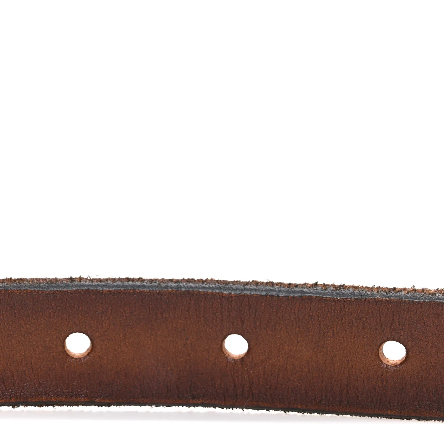Faded Calfskin Double G 20mm Belt 100 40 Cuir - Image 3