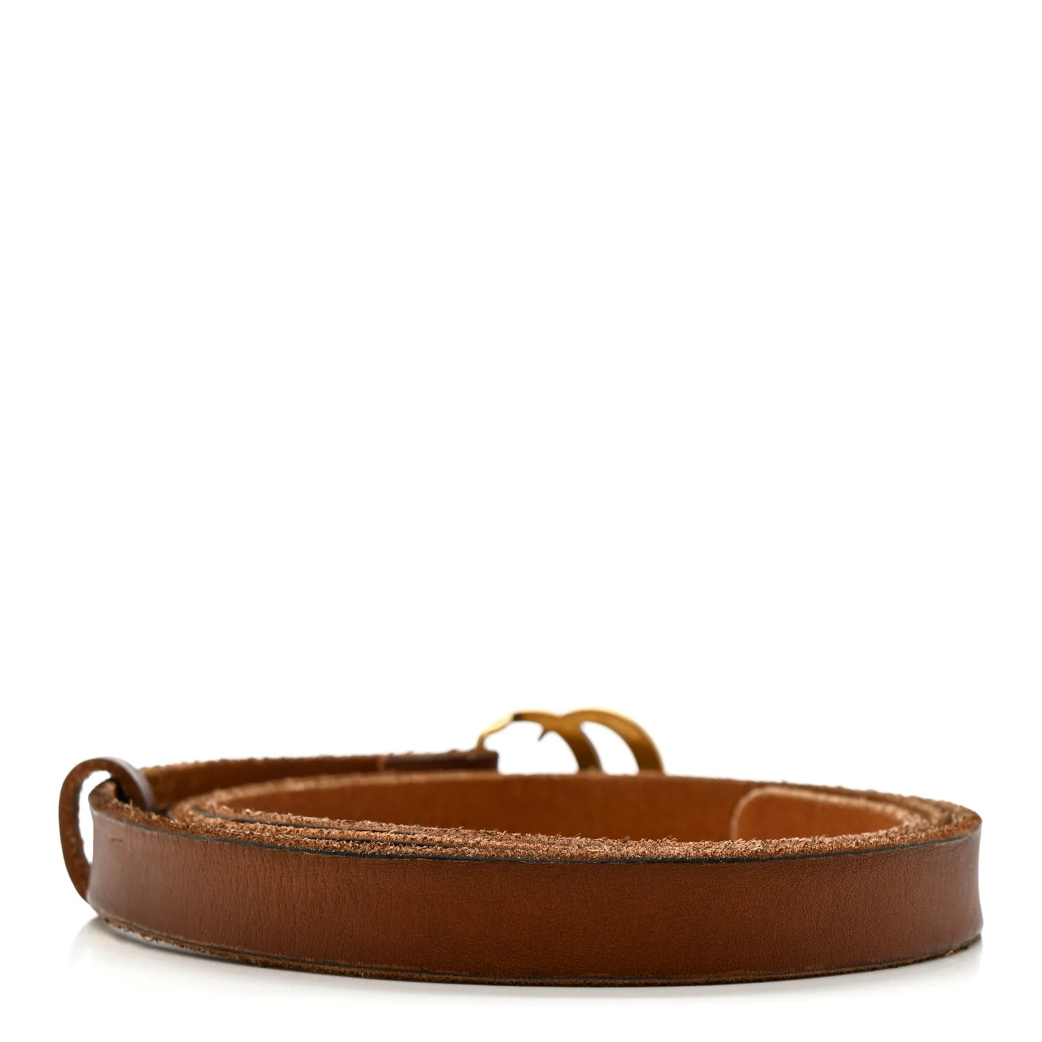 Faded Calfskin Double G 20mm Belt 105 42 Cuir - Image 2