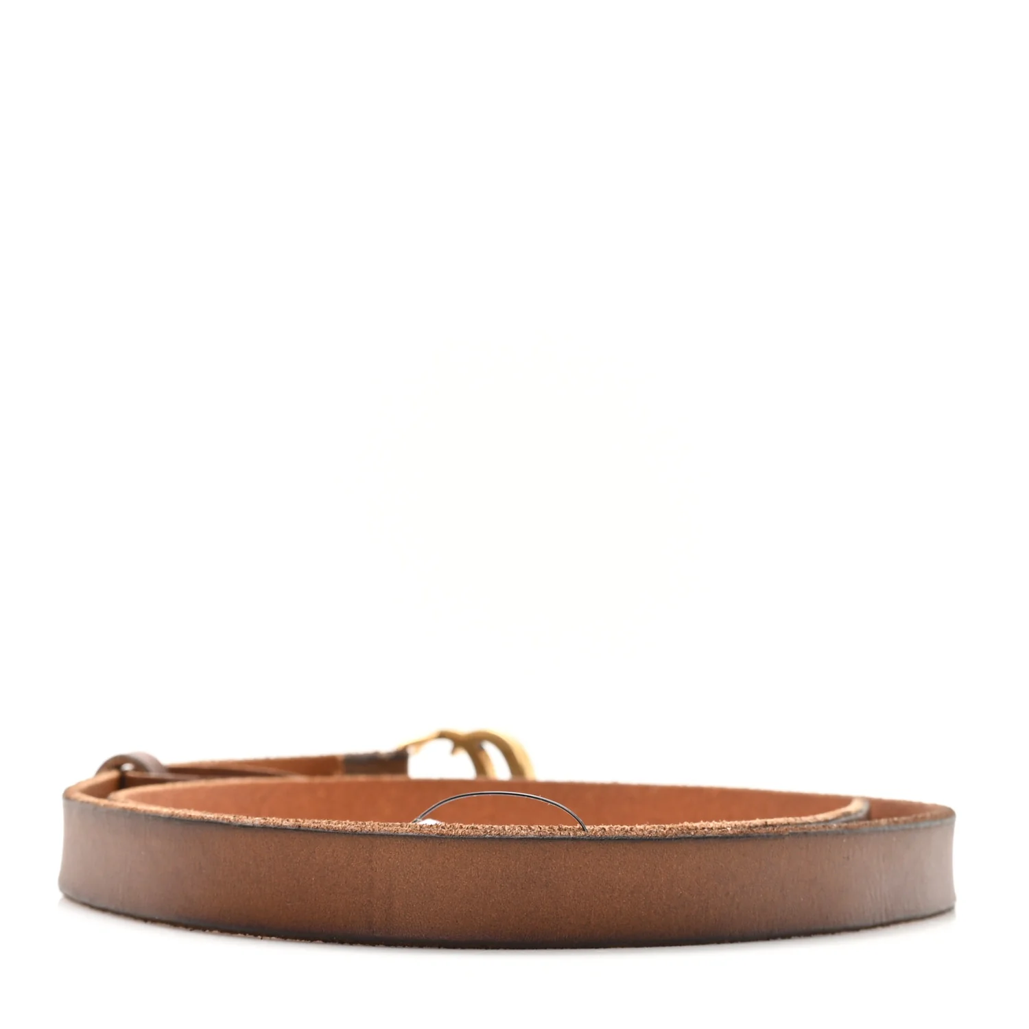 Faded Calfskin Double G 20mm Belt 85 34 Cuir - Image 2