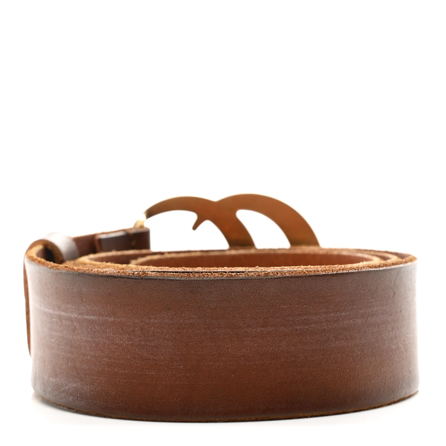 Faded Calfskin Double G 40mm Belt 85 34 Cuir - Image 2