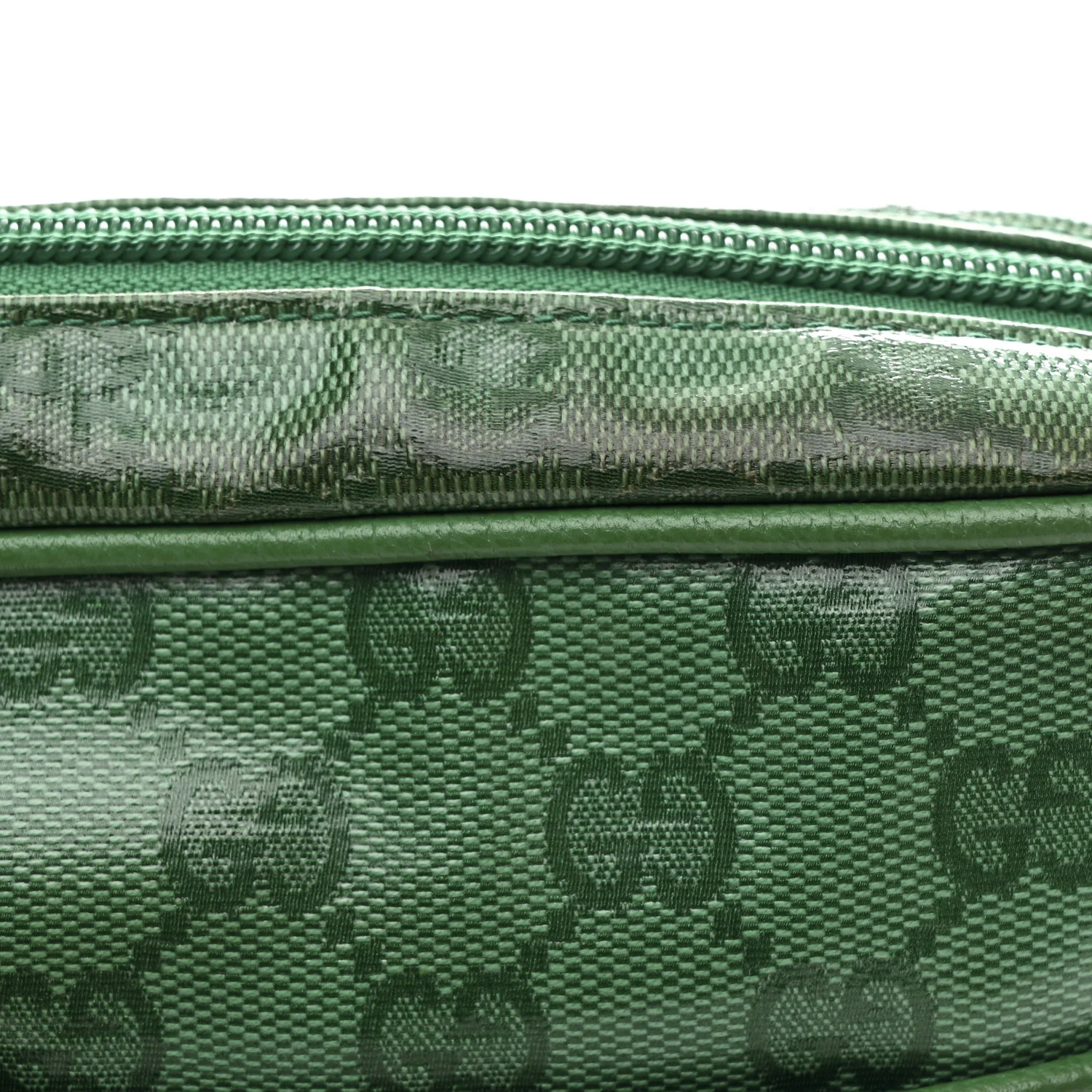 GG Crystal Monogram Mini Shoulder Bag New Shamrock - Image 12