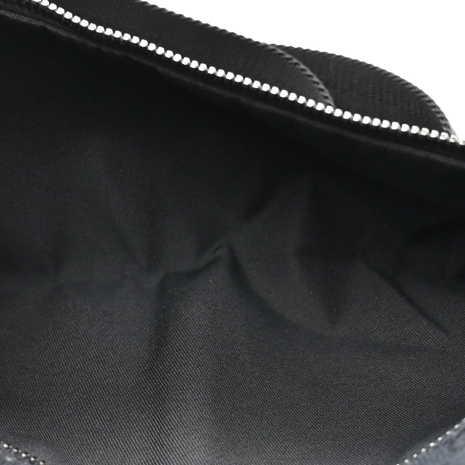 GG Monogram Double Pocket Belt Bag Black - Image 5