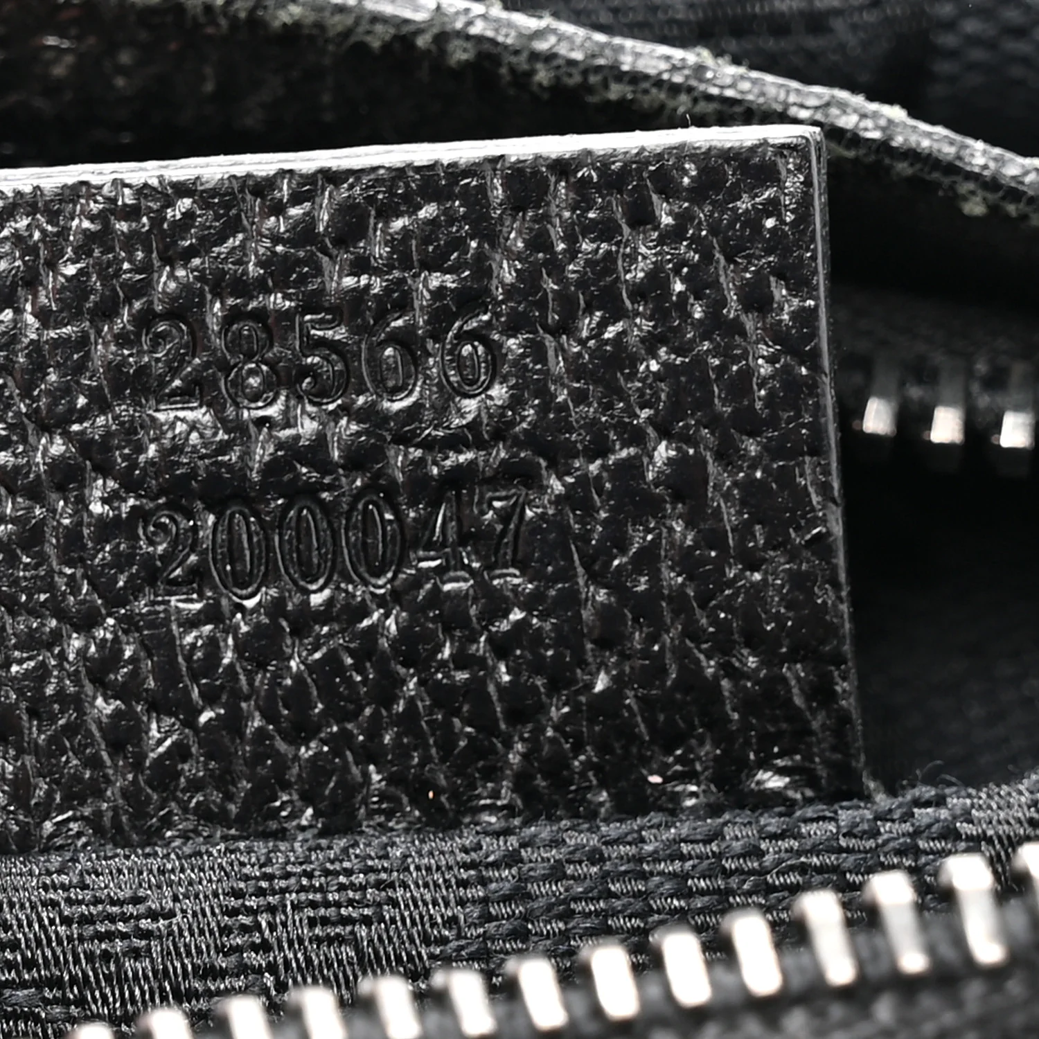 GG Monogram Double Pocket Belt Bag Black - Image 7