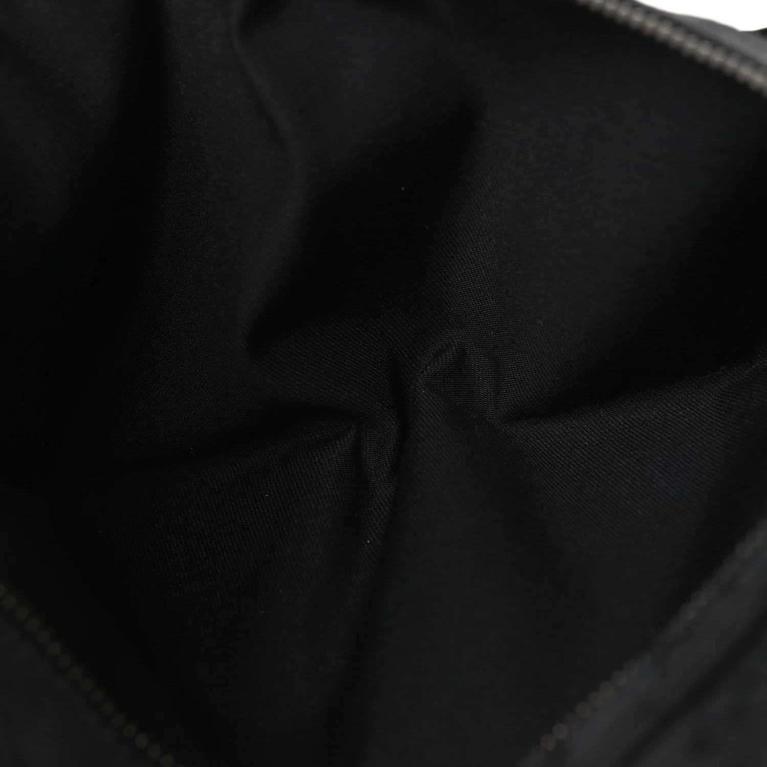 GG Monogram Double Pocket Belt Bag Black - Image 5