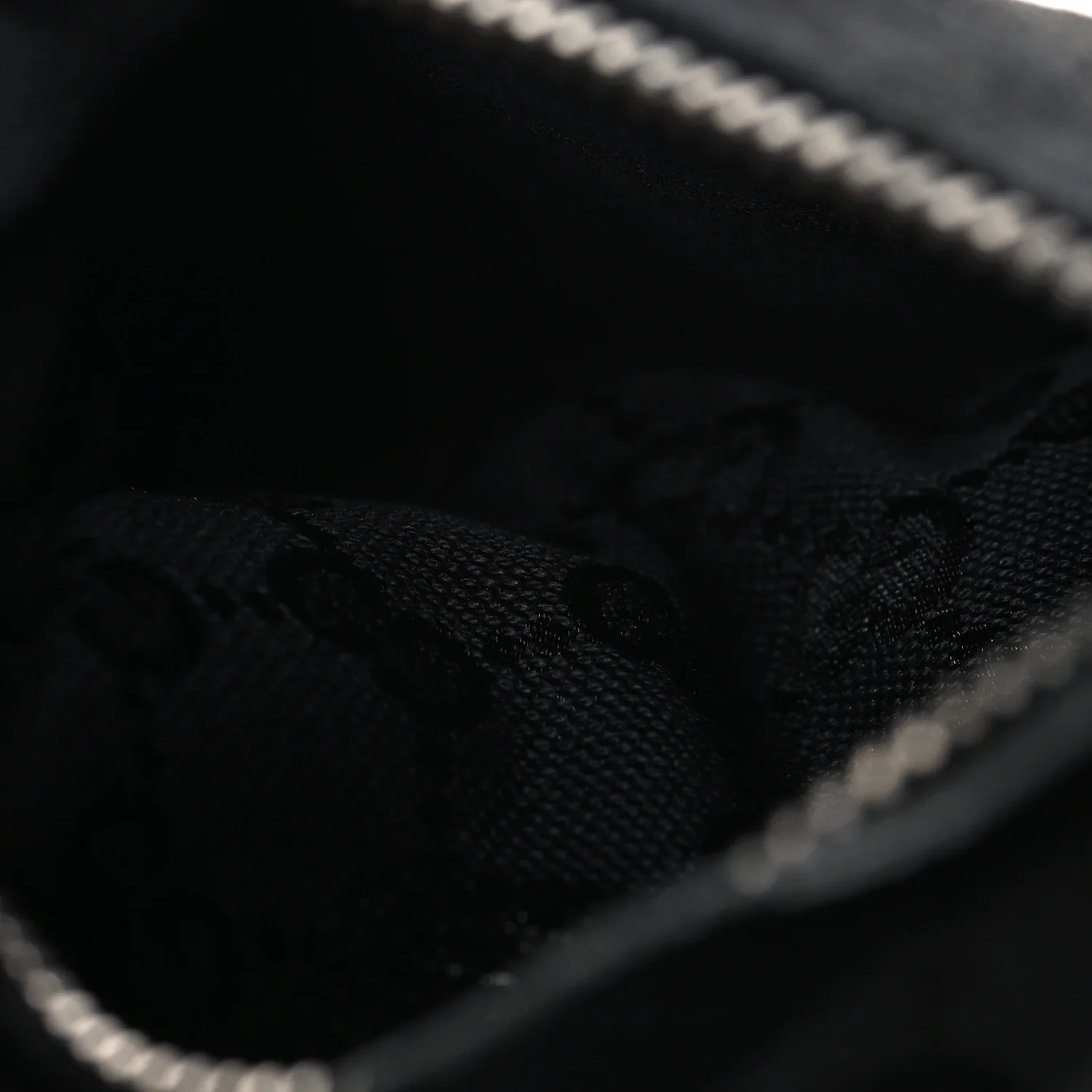 GG Monogram Double Pocket Belt Bag Black - Image 7