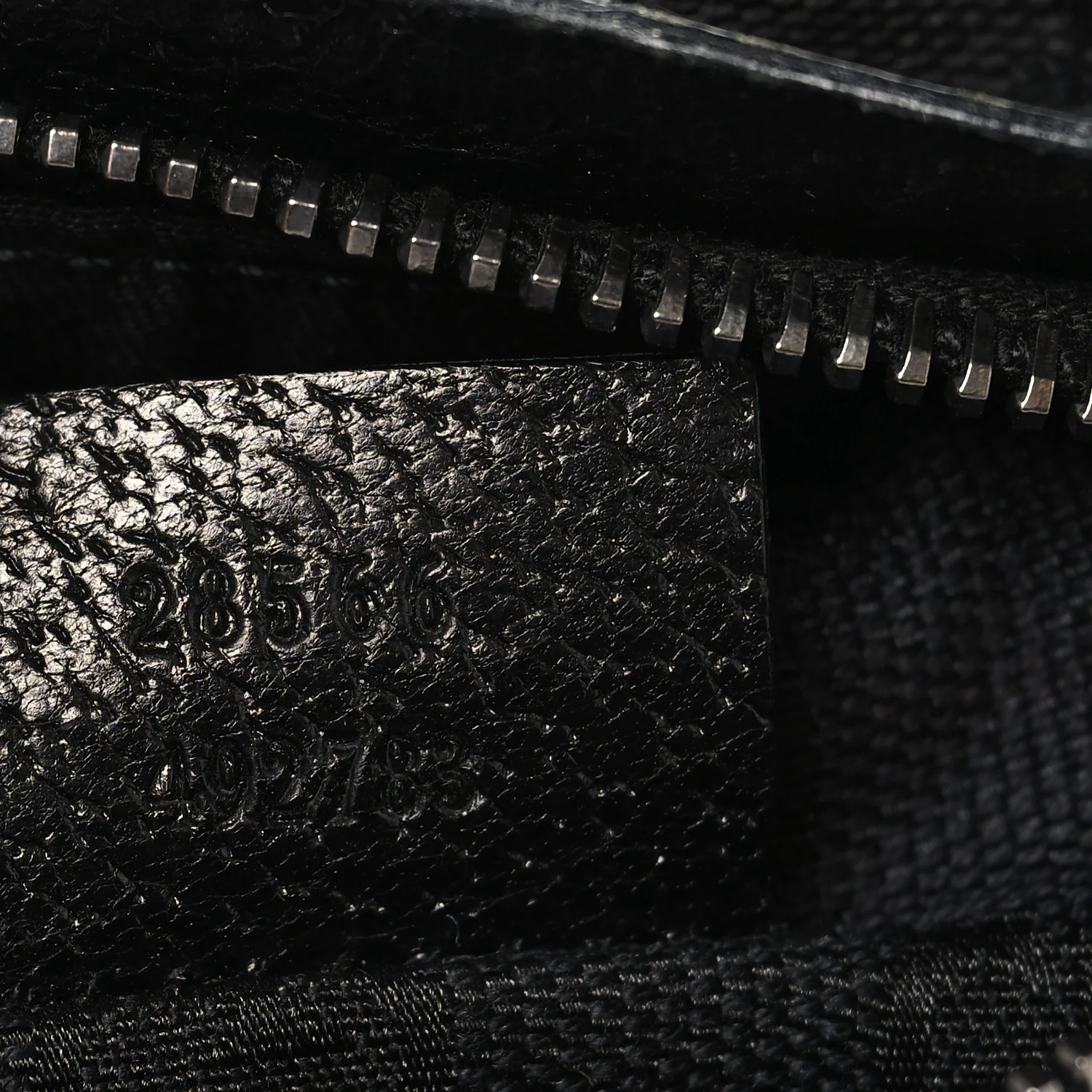 GG Monogram Double Pocket Belt Bag Black - Image 9