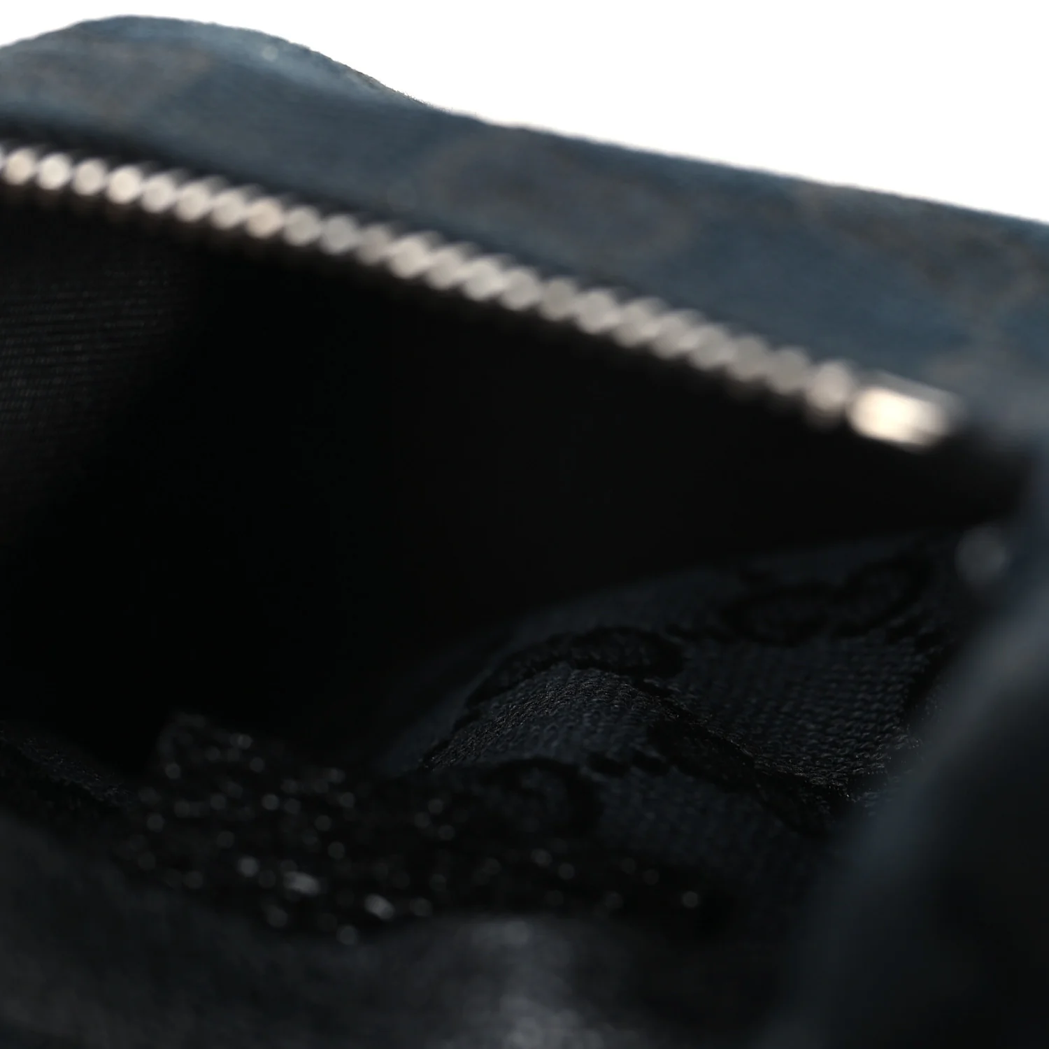 GG Monogram Double Pocket Belt Bag Black - Image 7