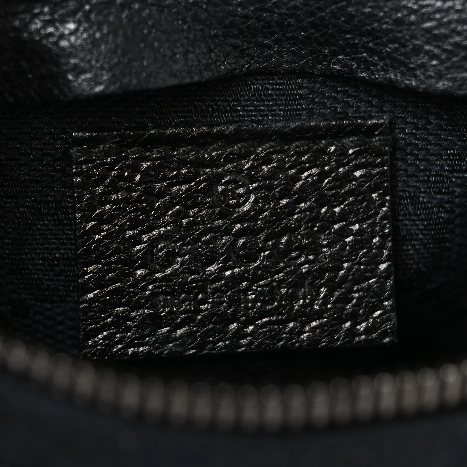 GG Monogram Double Pocket Belt Bag Black - Image 8