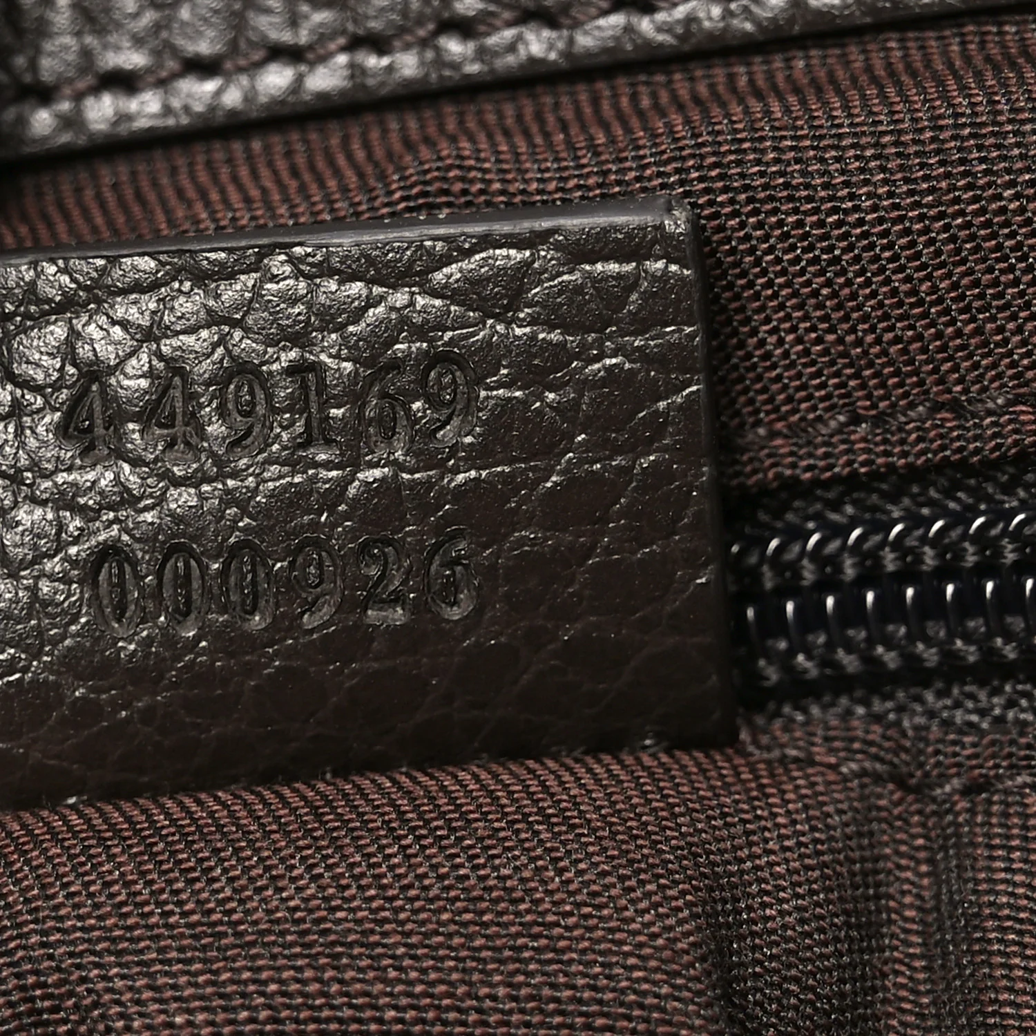 GG Monogram Large Joy Tote Bag Dark Brown - Image 7