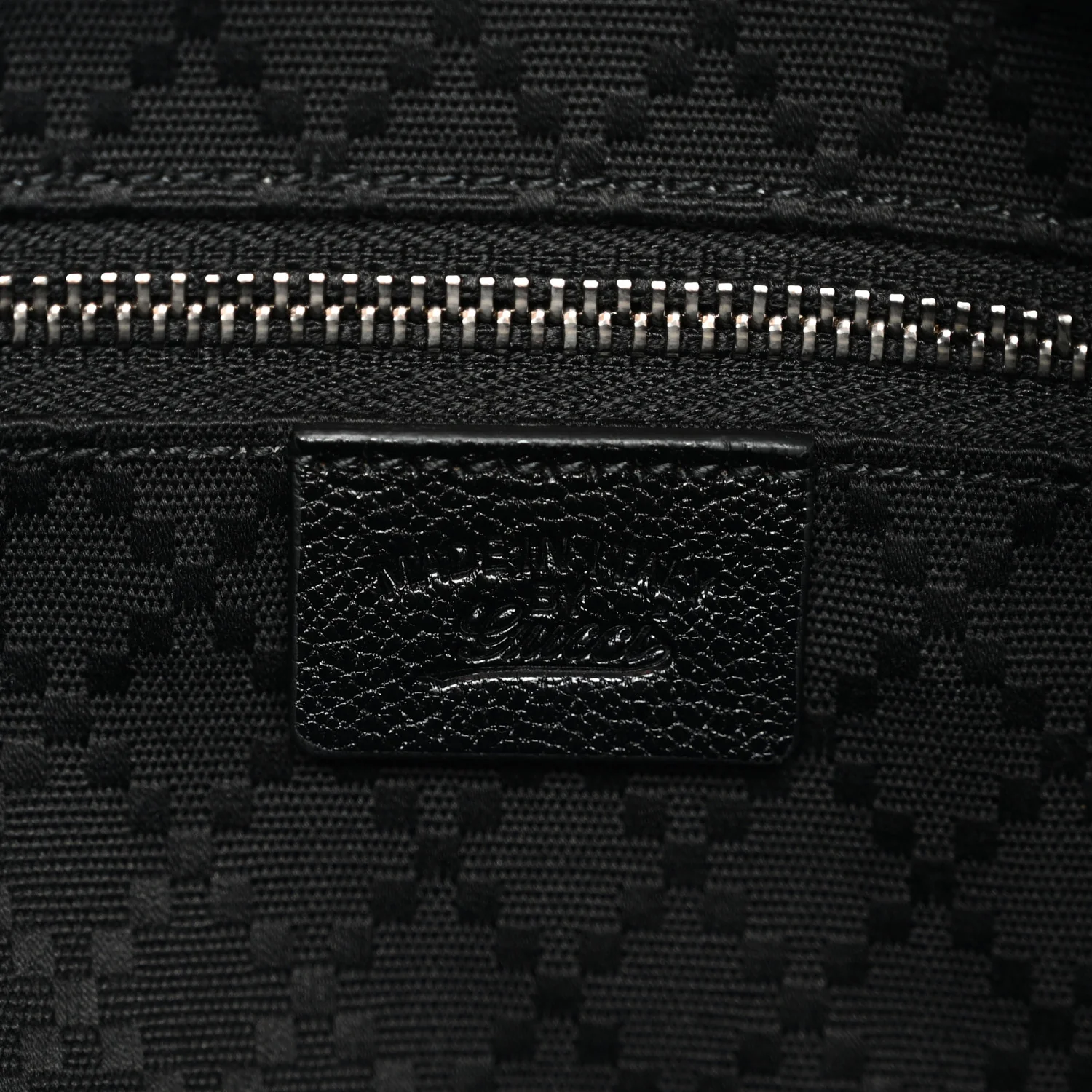 GG Monogram Medium Brera Crossbody Black - Image 6