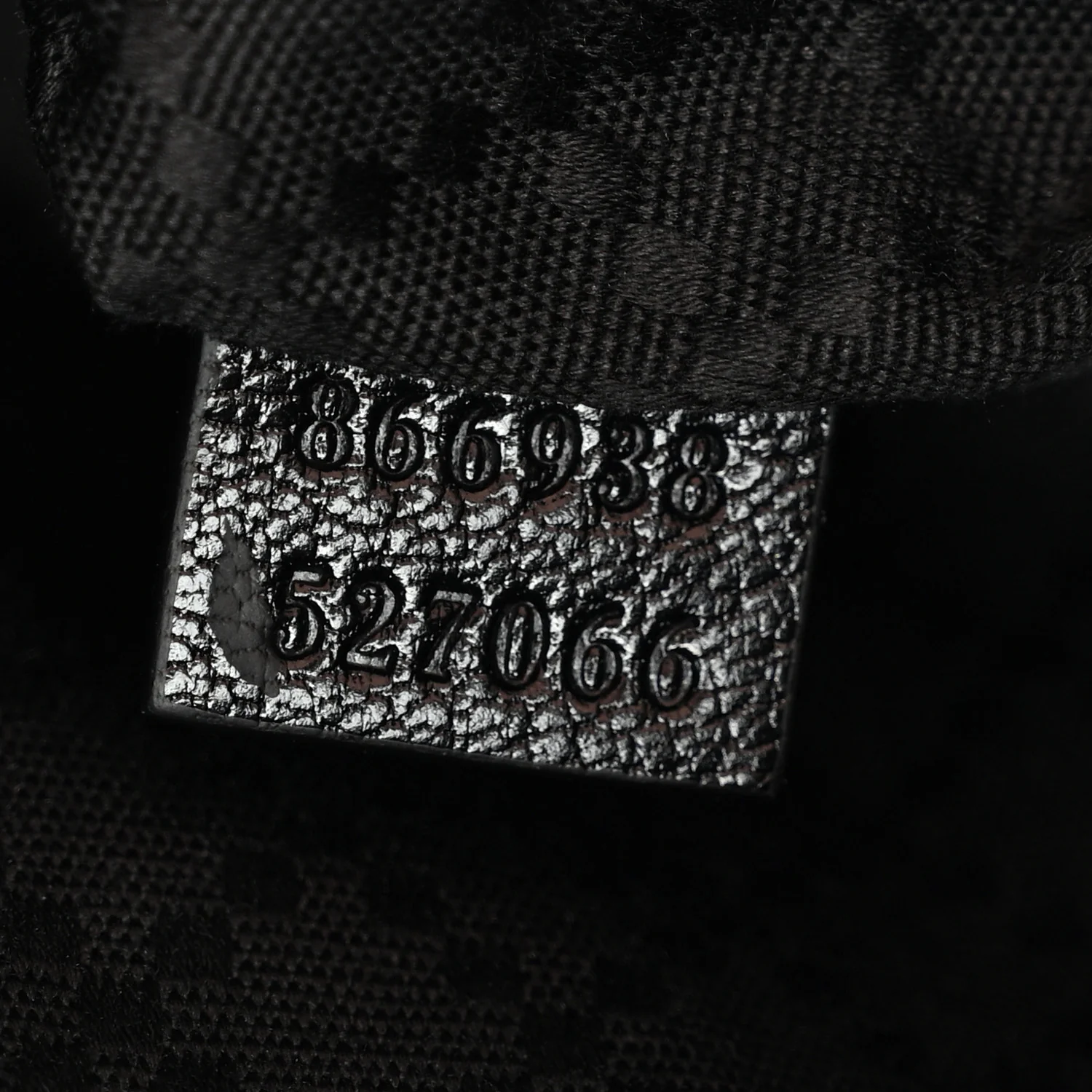 GG Monogram Medium Brera Crossbody Black - Image 7