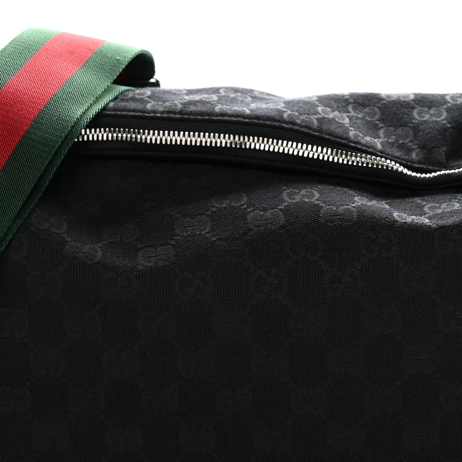 GG Monogram Medium Brera Crossbody Black - Image 8