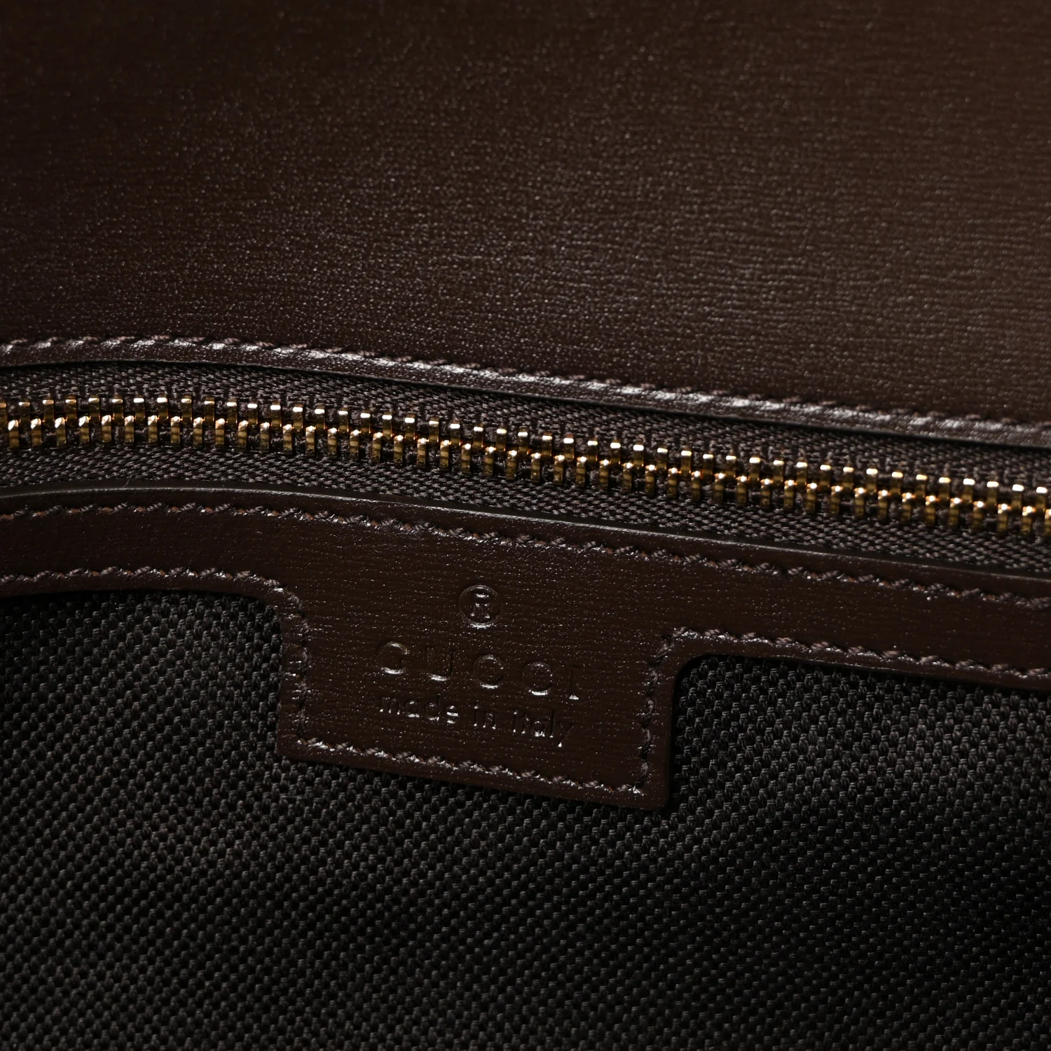 GG Monogram Medium Luce Shoulder Bag Beige Ebony - Image 11