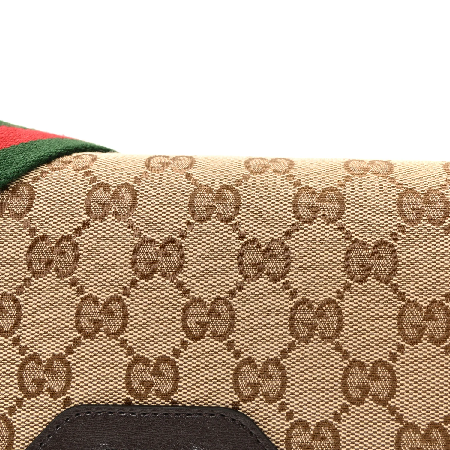 GG Monogram Medium Luce Shoulder Bag Beige Ebony - Image 12