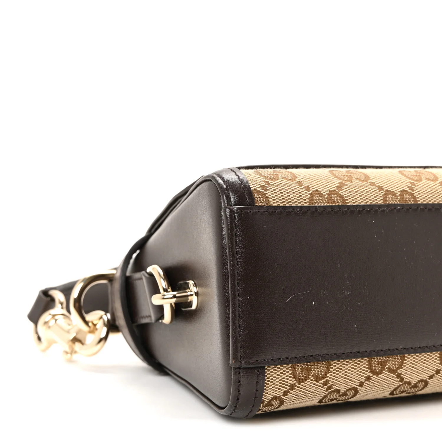 GG Monogram Medium Luce Shoulder Bag Beige Ebony - Image 15