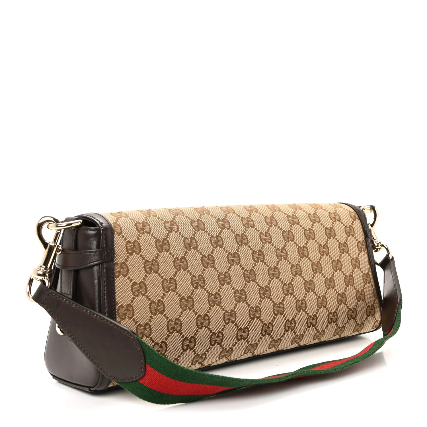 GG Monogram Medium Luce Shoulder Bag Beige Ebony - Image 5