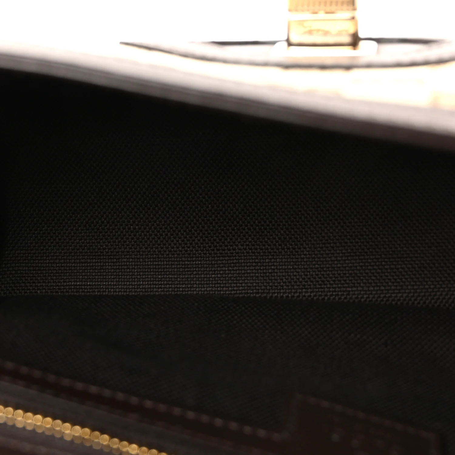 GG Monogram Medium Luce Shoulder Bag Beige Ebony - Image 9