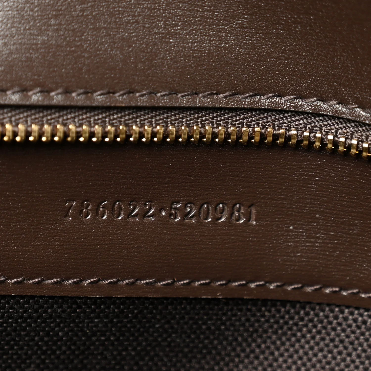GG Monogram Medium Luce Shoulder Bag Beige Ebony - Image 7