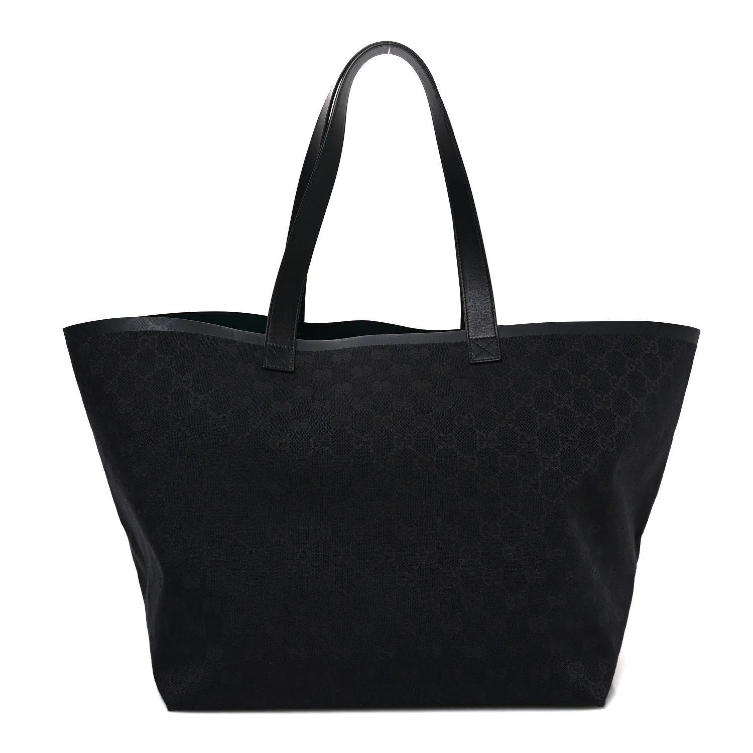 GG Monogram Medium Totissima Shopping Tote Black