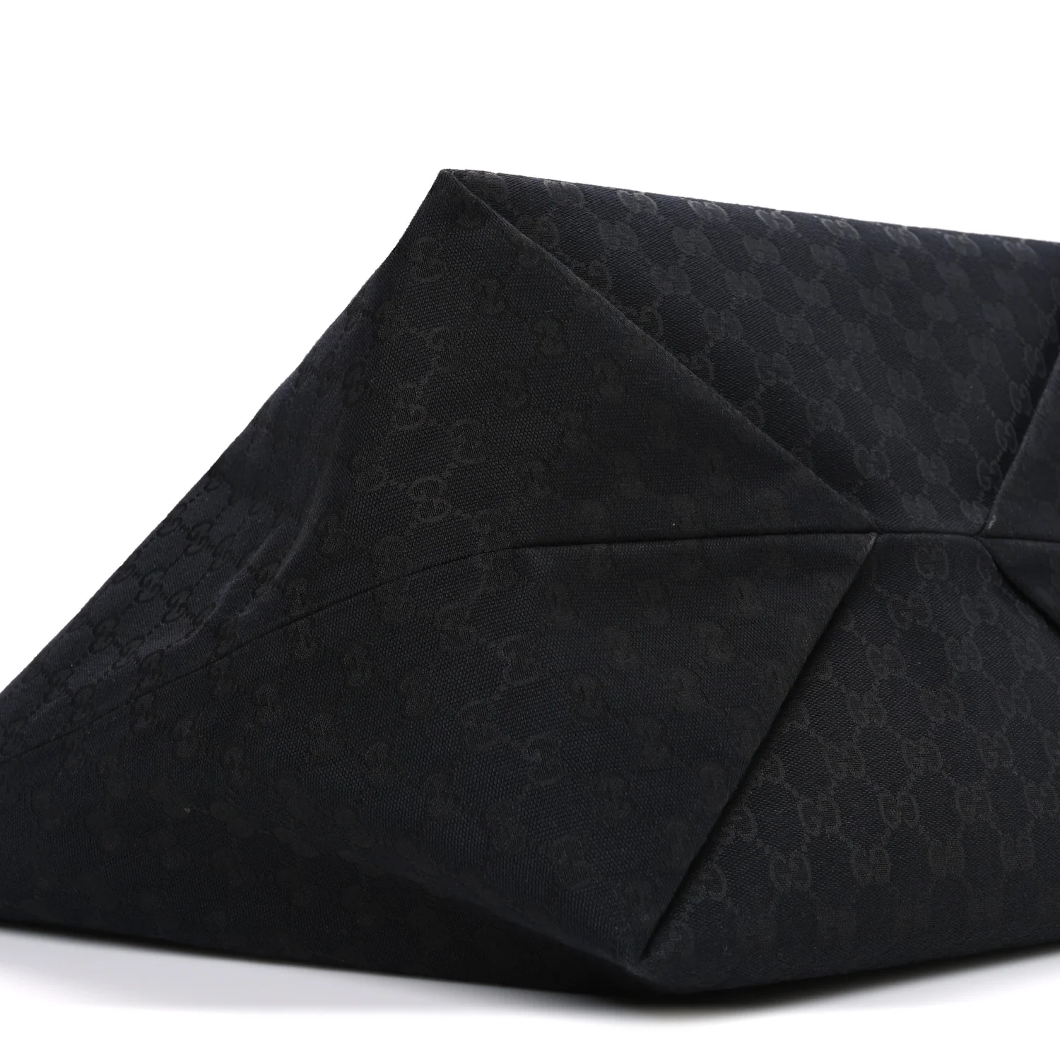 GG Monogram Medium Totissima Shopping Tote Black - Image 10