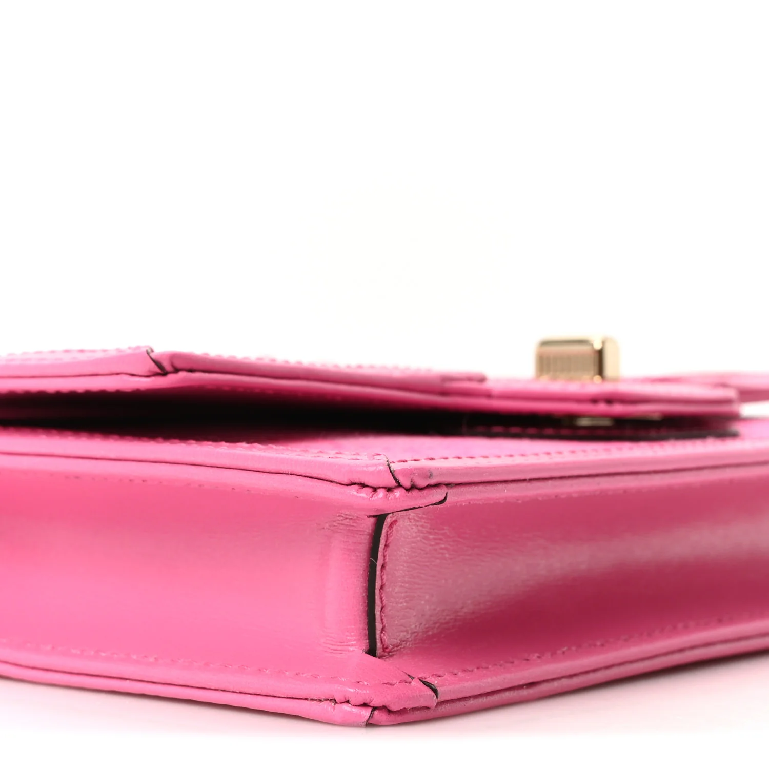 GG Monogram Scratch Lux Calfskin Mini Luce Shoulder Bag Blossom Rose Dark Blossom - Image 8